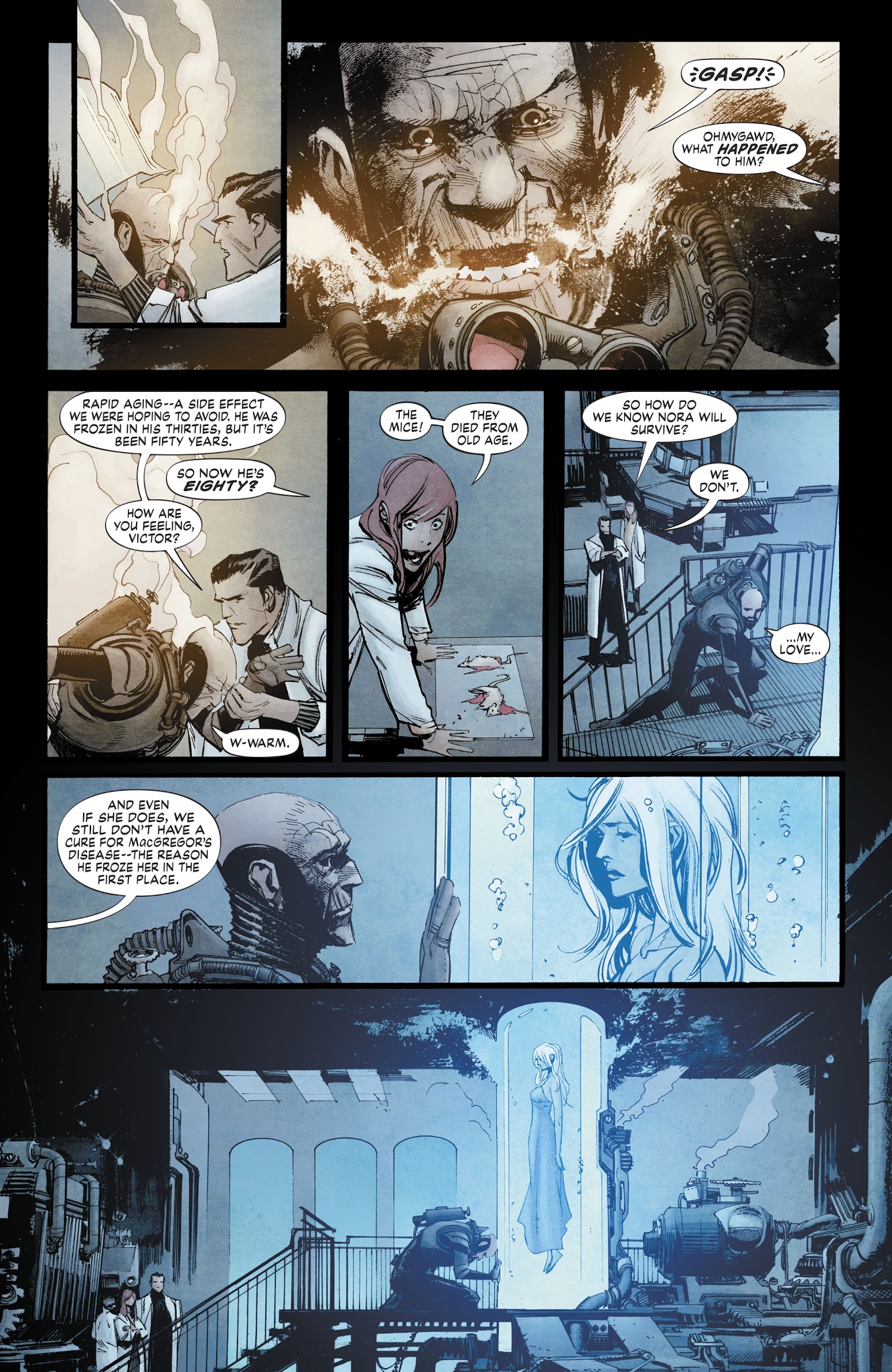 Read online Batman: White Knight comic -  Issue #2 - 13