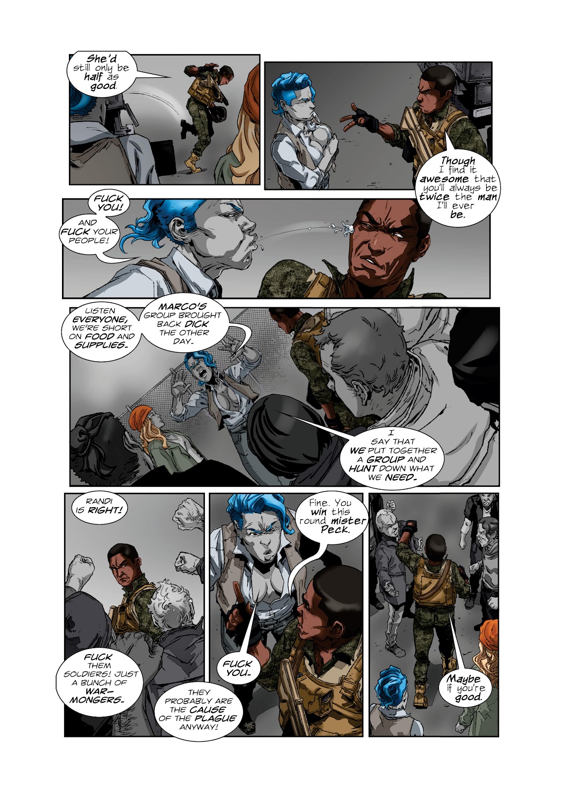 Read online Rags comic -  Issue # _TPB 1 (Part 2) - 13