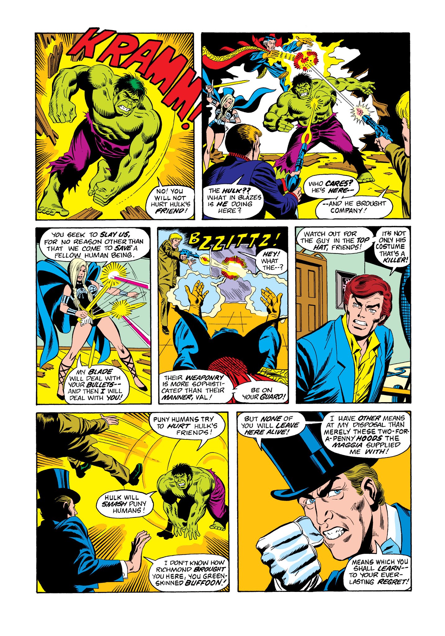 Read online Marvel Masterworks: The Defenders comic -  Issue # TPB 4 (Part 2) - 99