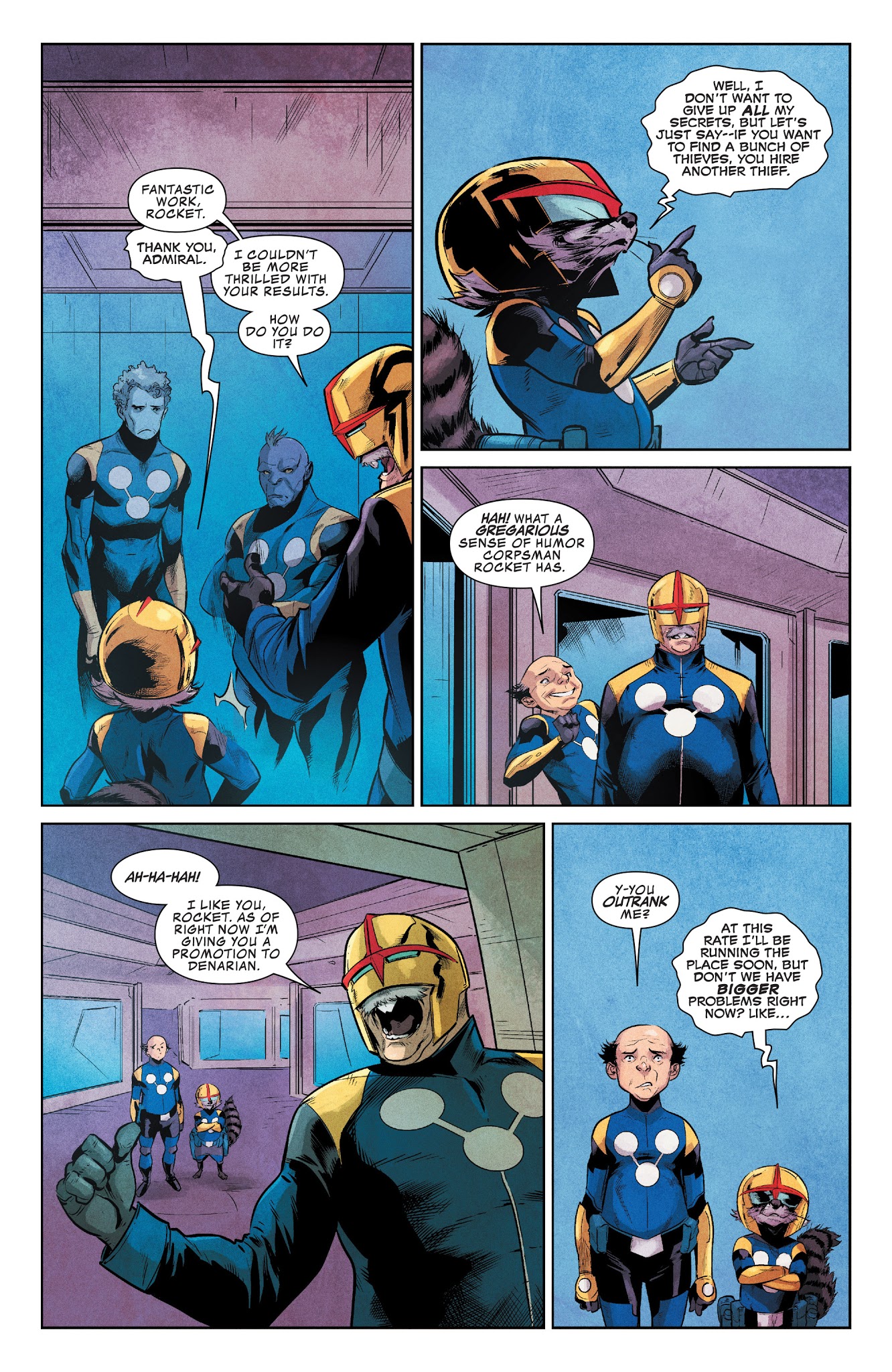 Read online Guardians of the Galaxy (2018) comic -  Issue #148 - 5