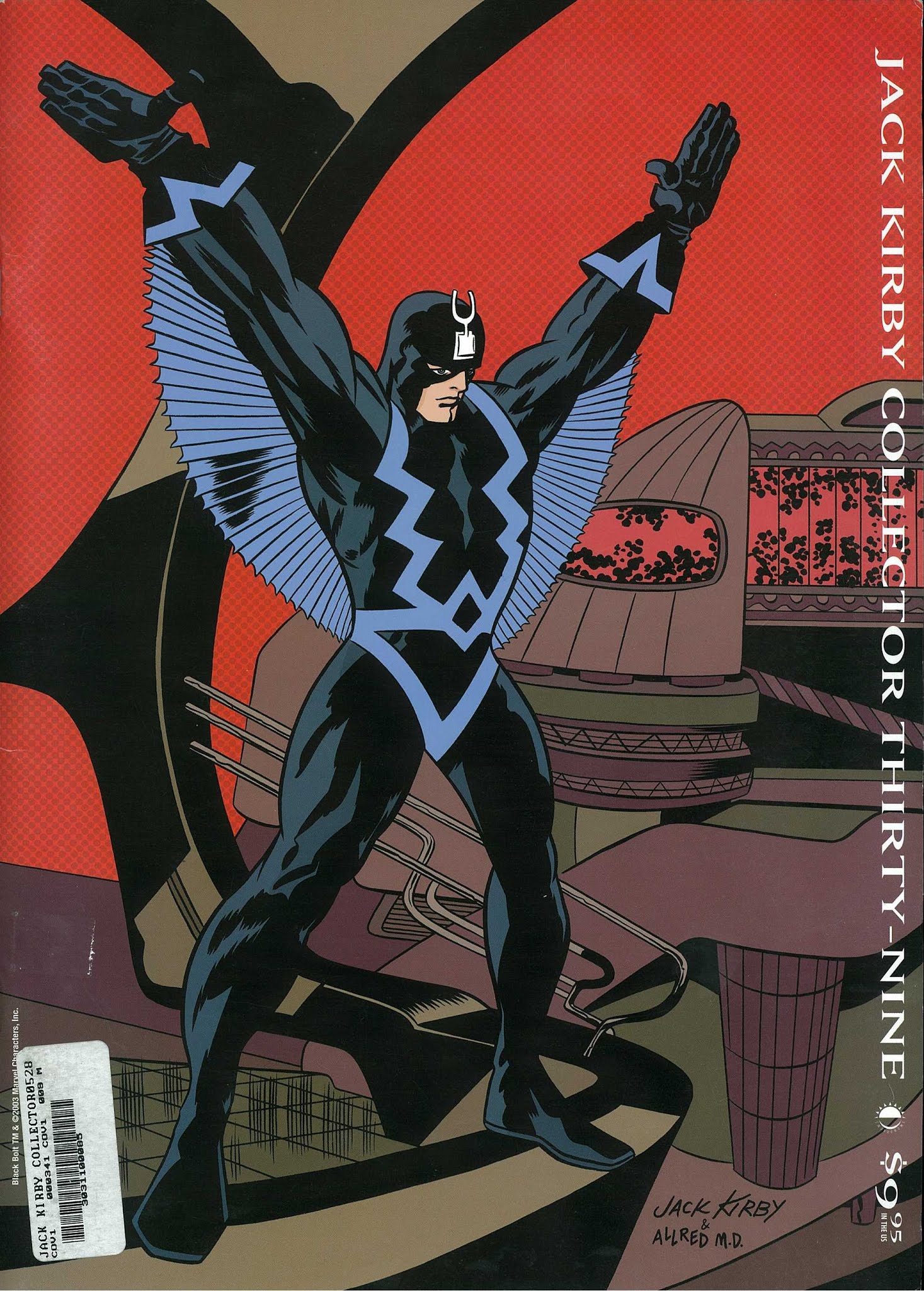 Read online The Jack Kirby Collector comic -  Issue #39 - 1