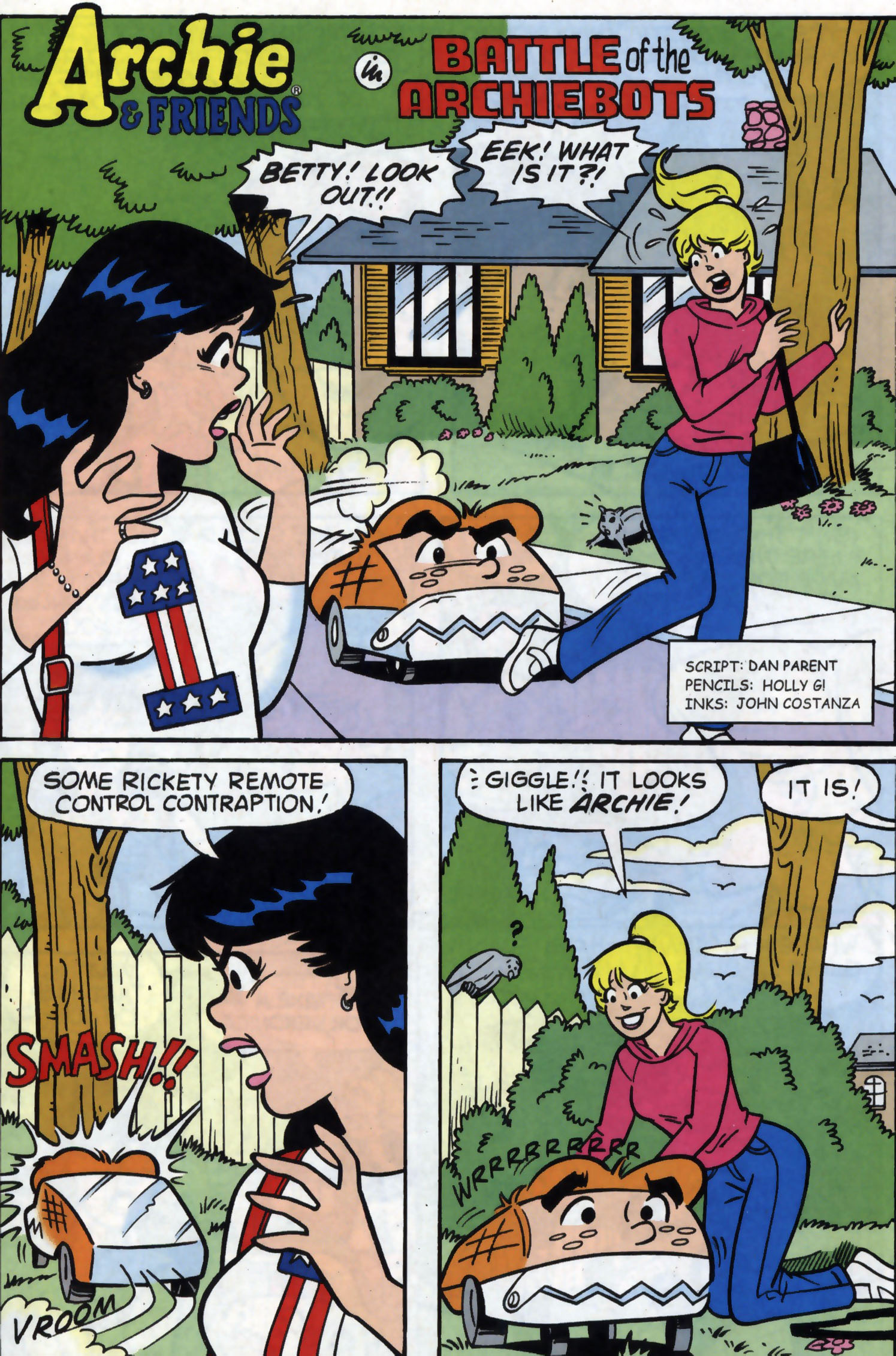 Read online Archie & Friends (1992) comic -  Issue #56 - 14