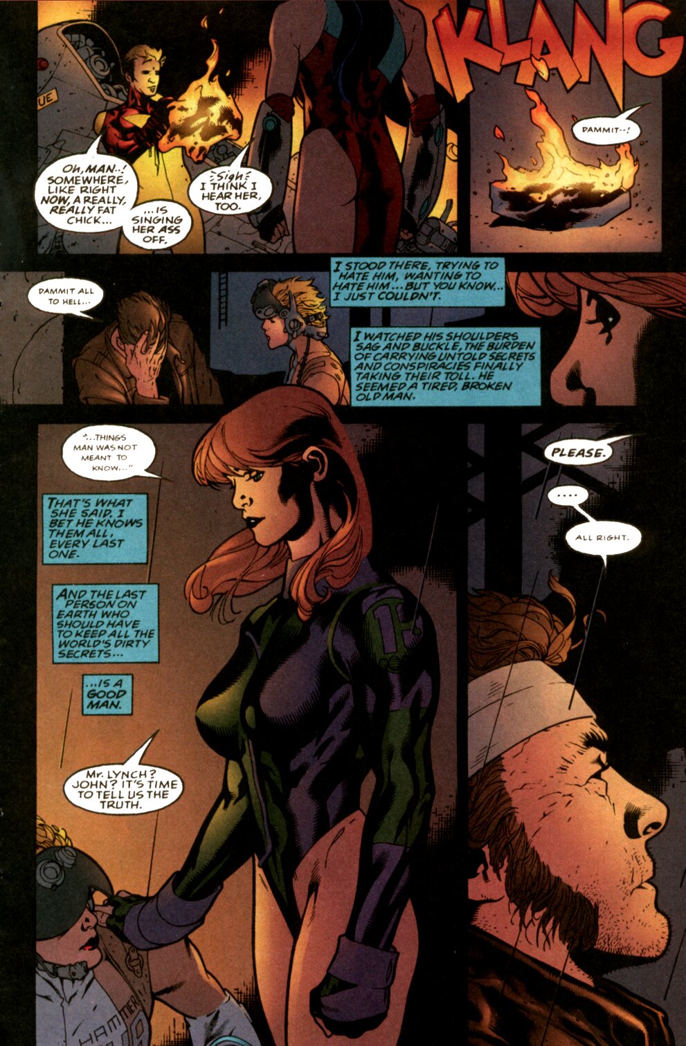 Read online Gen13: Ordinary Heroes comic -  Issue #2 - 12