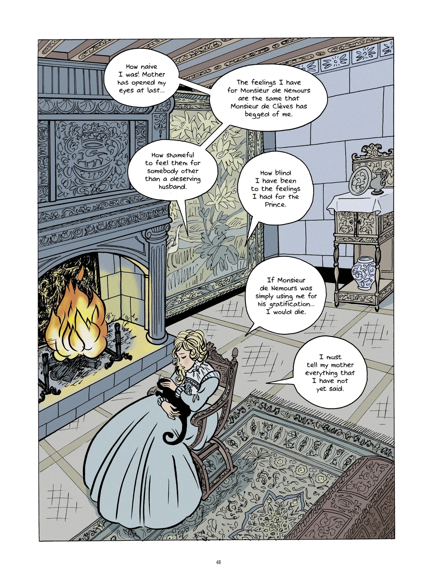 Read online The Princess of Clèves comic -  Issue # TPB (Part 1) - 44