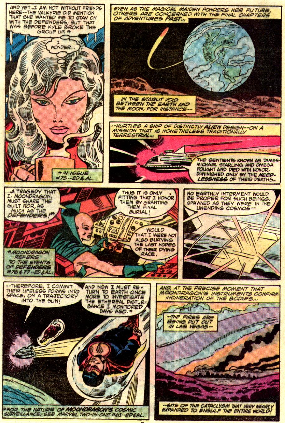 Read online The Defenders (1972) comic -  Issue #78 - 6