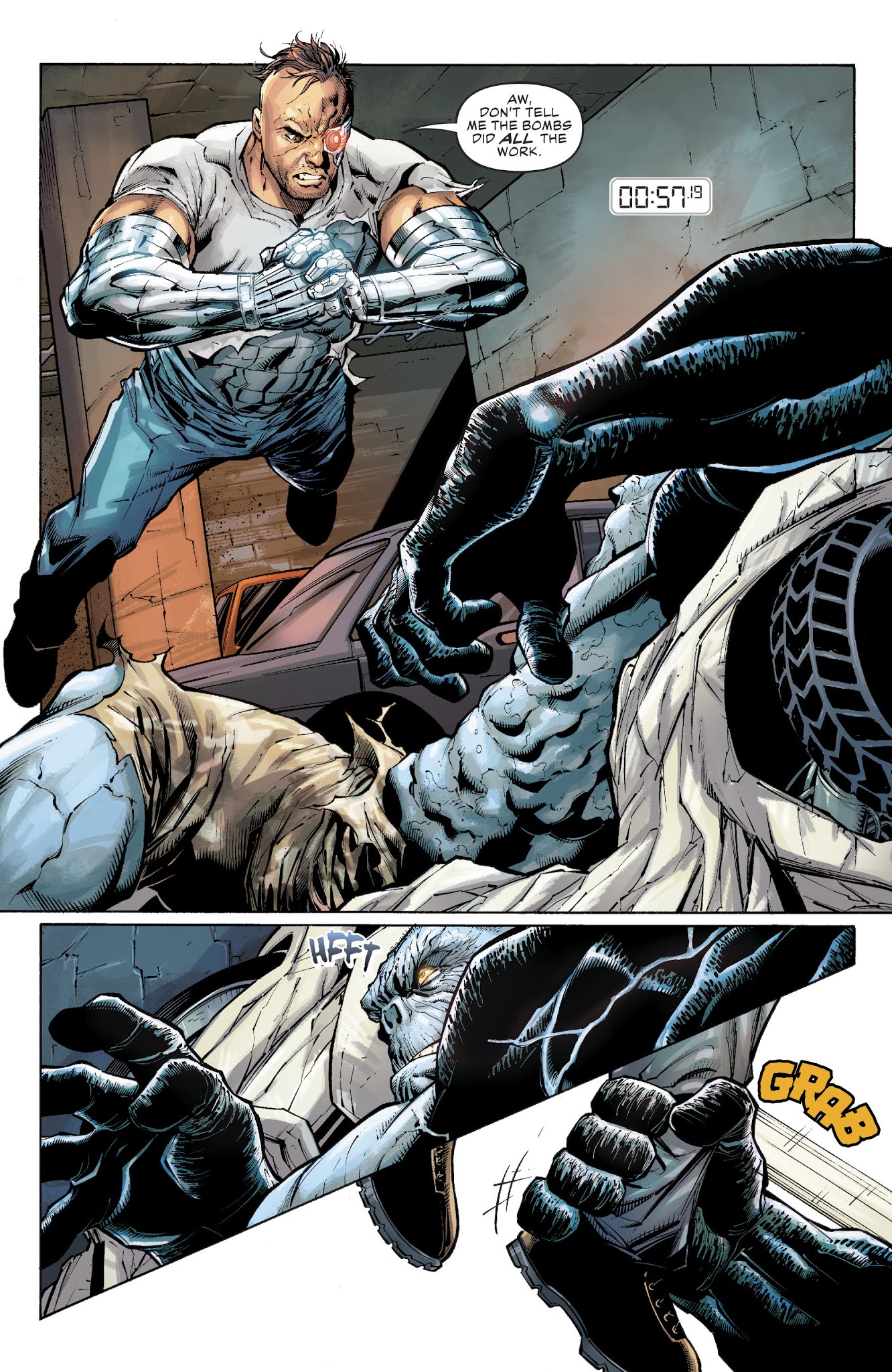 Read online Damage (2018) comic -  Issue #9 - 10