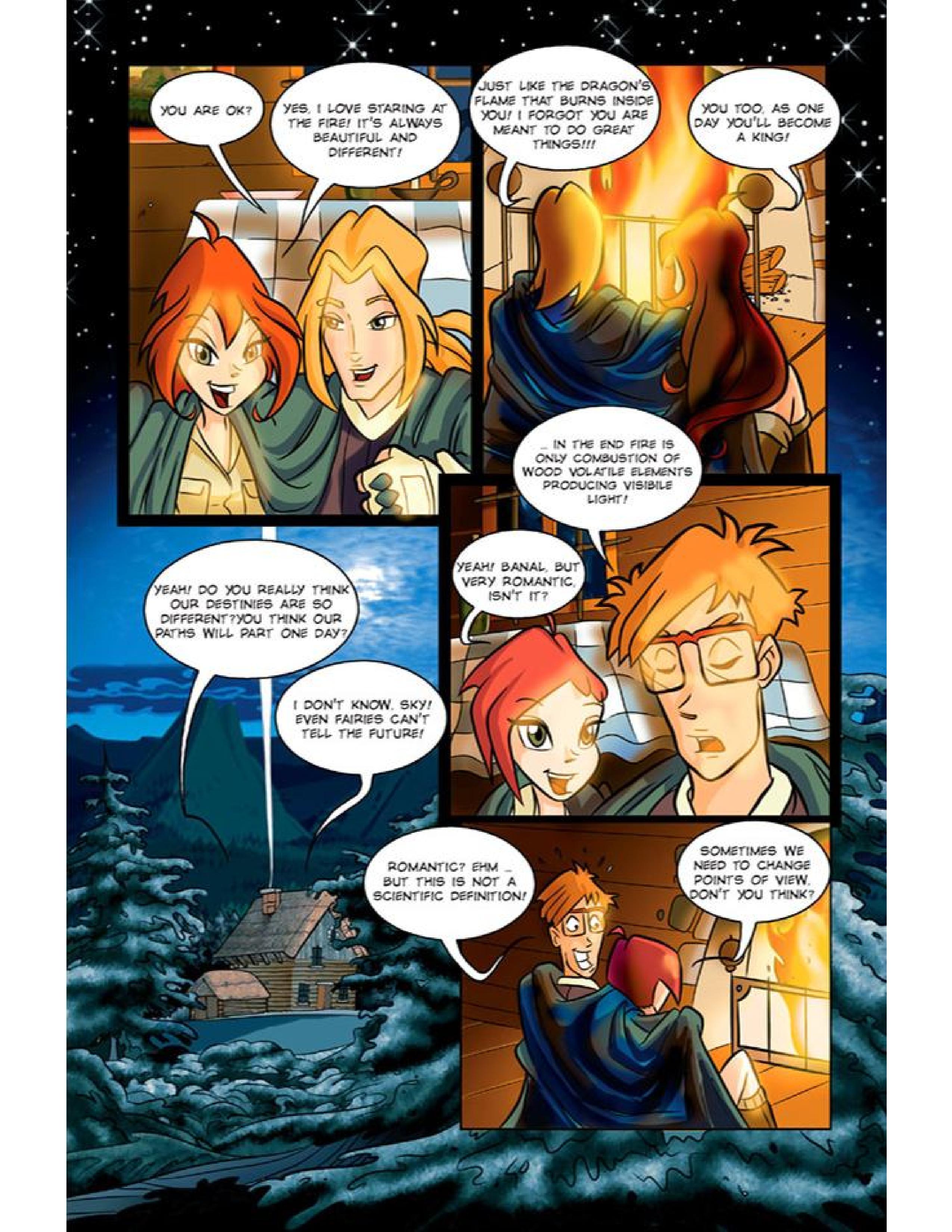 Read online Winx Club Comic comic -  Issue #13 - 30