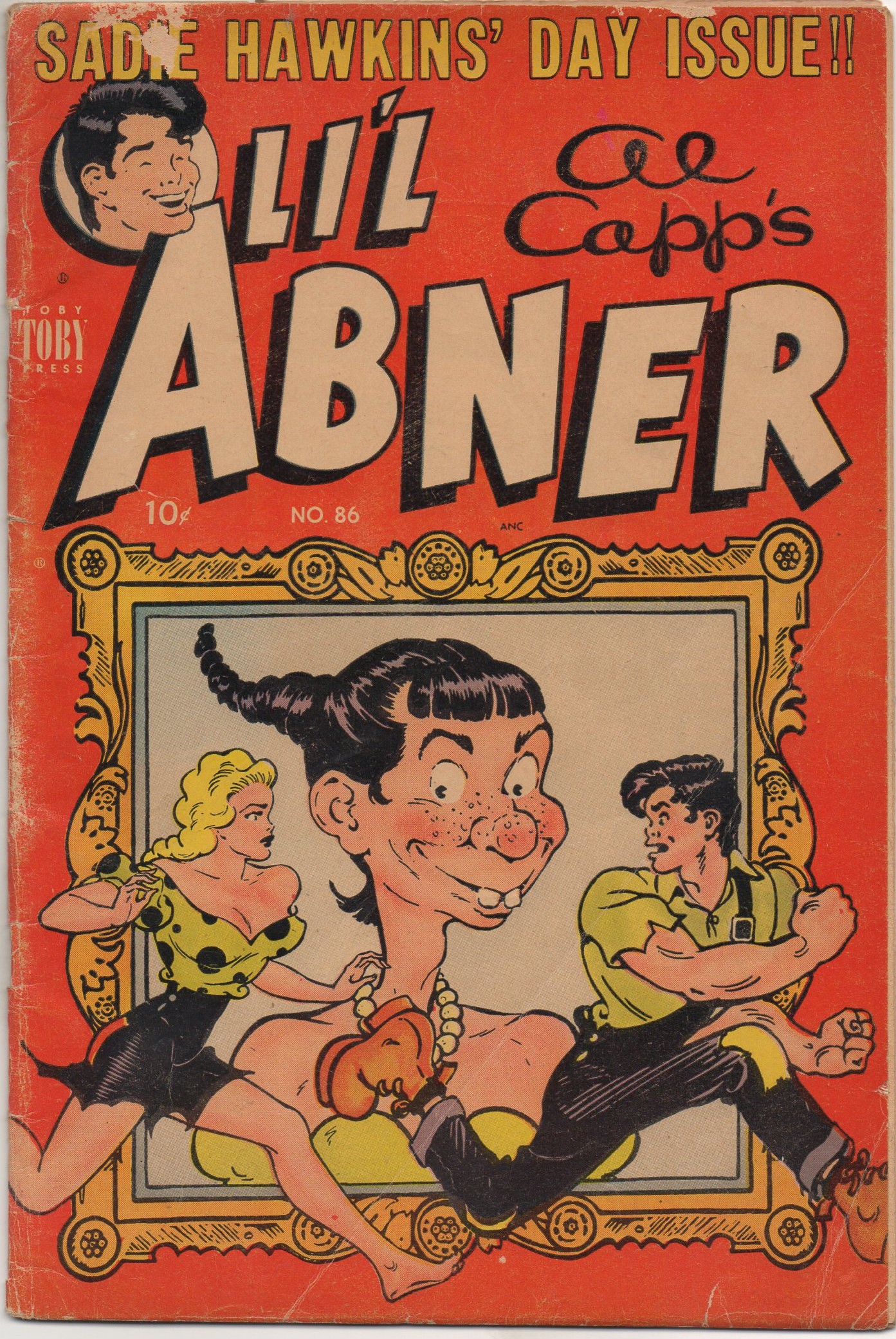 Read online Li'l Abner Comics comic -  Issue #86 - 1
