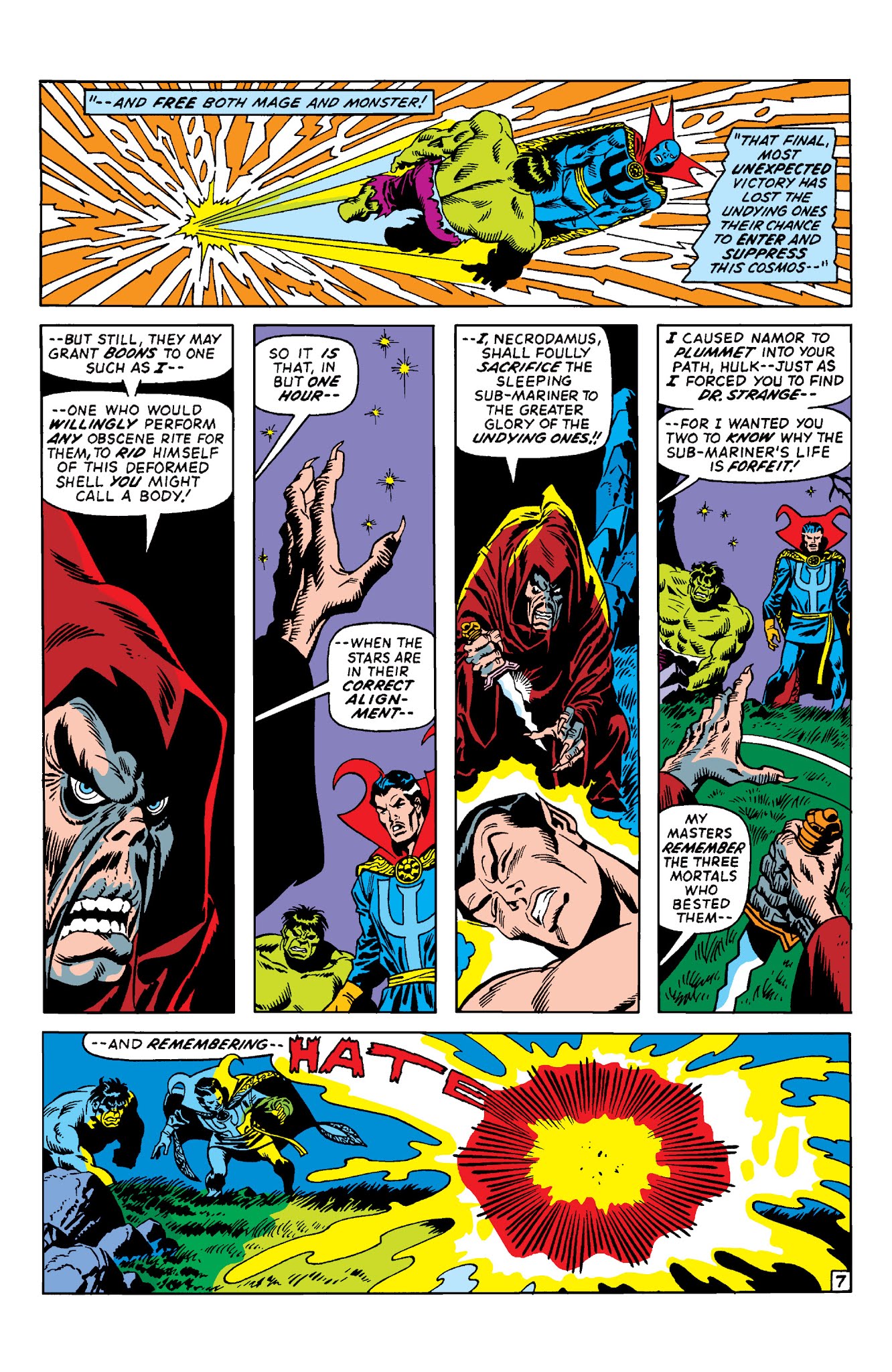 Read online Marvel Masterworks: The Defenders comic -  Issue # TPB 1 (Part 2) - 27
