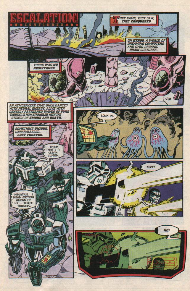 Read online Transformers: Generation 2 comic -  Issue #8 - 10