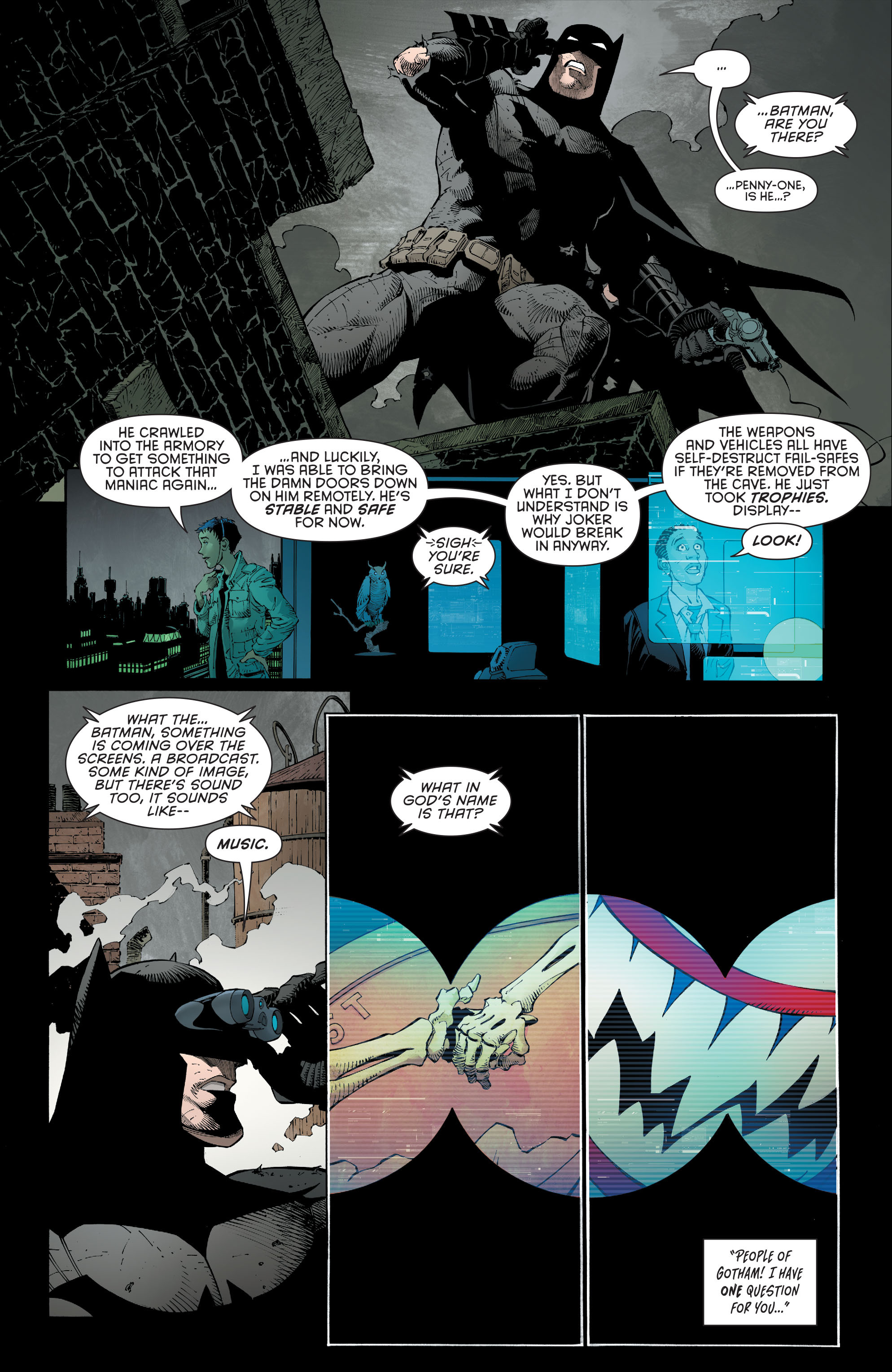 Read online Batman (2011) comic -  Issue #39 - 15