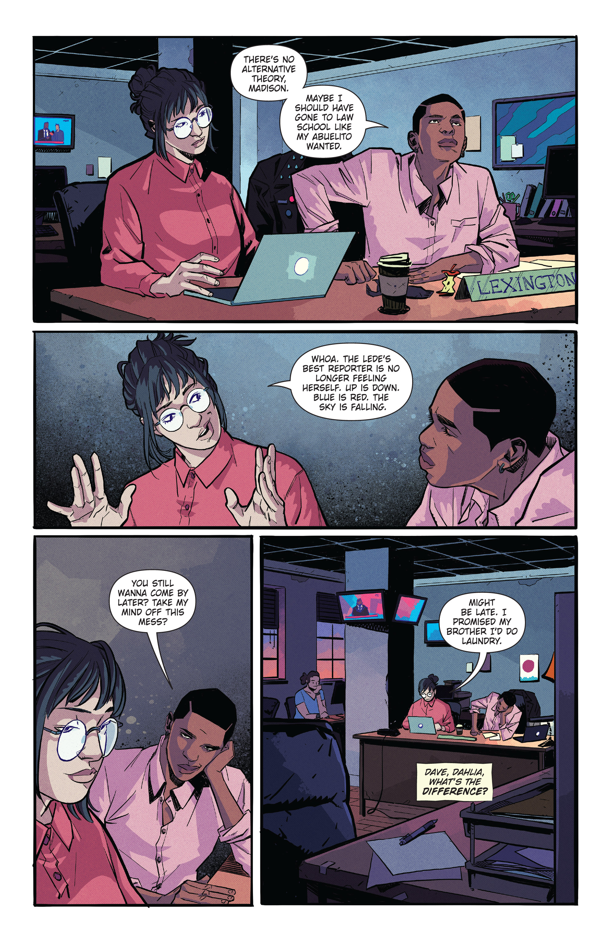 Read online Bury the Lede comic -  Issue # TPB - 61