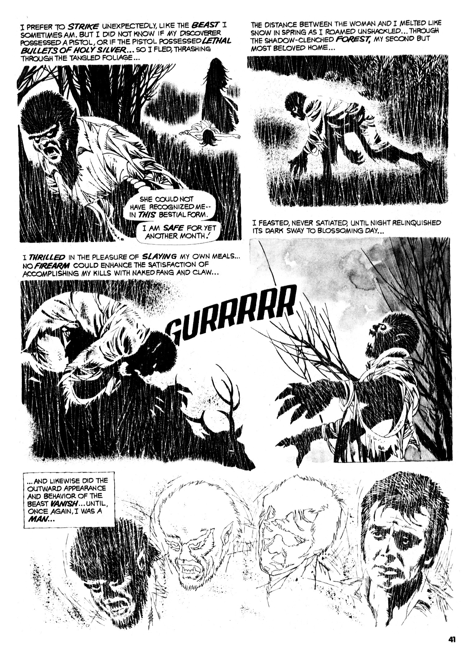 Read online Vampirella (1969) comic -  Issue #24 - 41