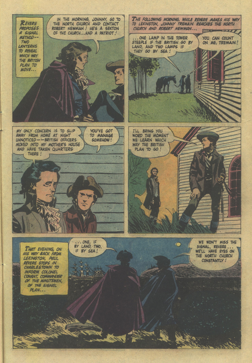 Read online Walt Disney Showcase (1970) comic -  Issue #34 - 11