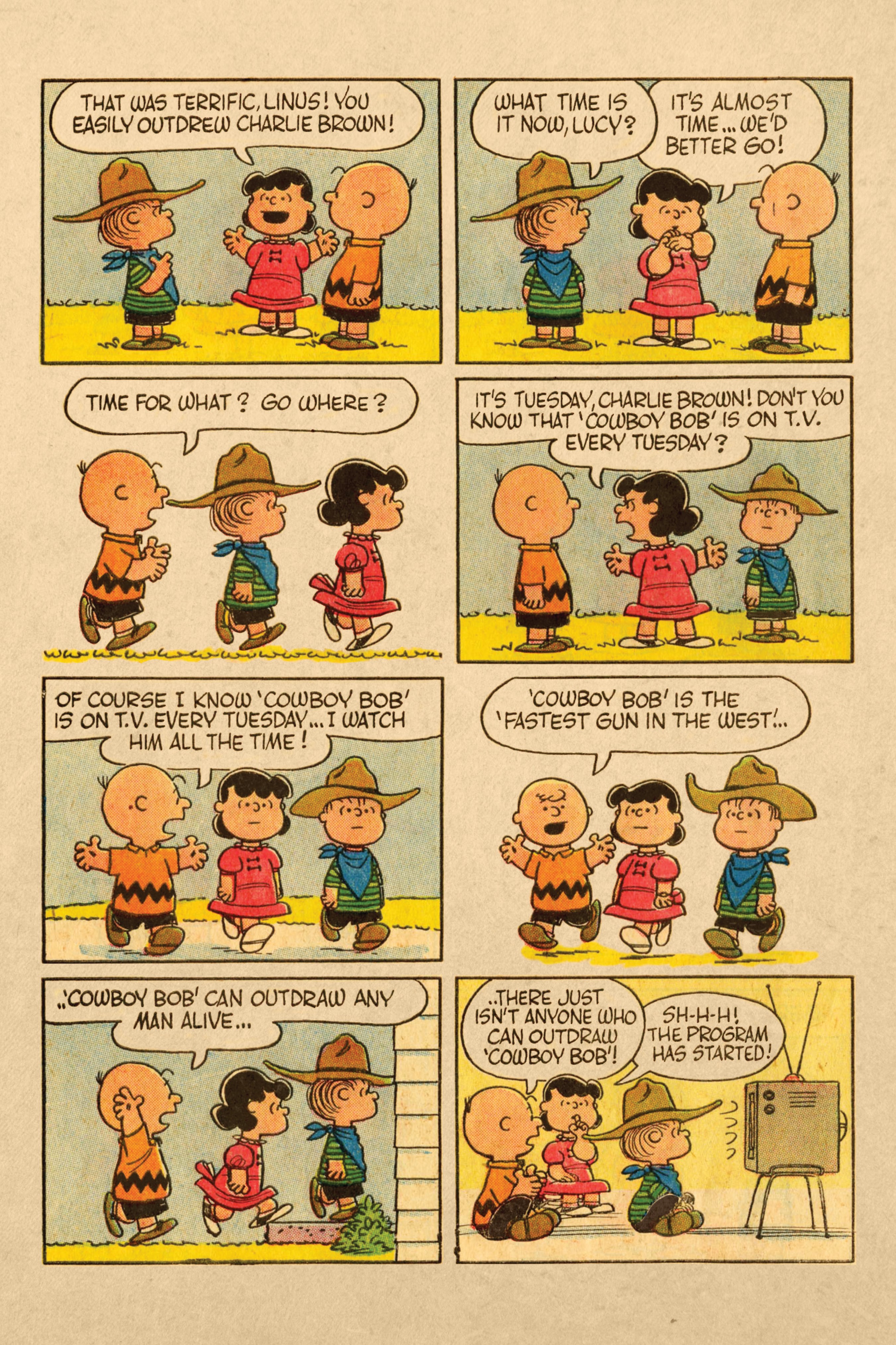 Read online Peanuts Dell Archive comic -  Issue # TPB (Part 1) - 91