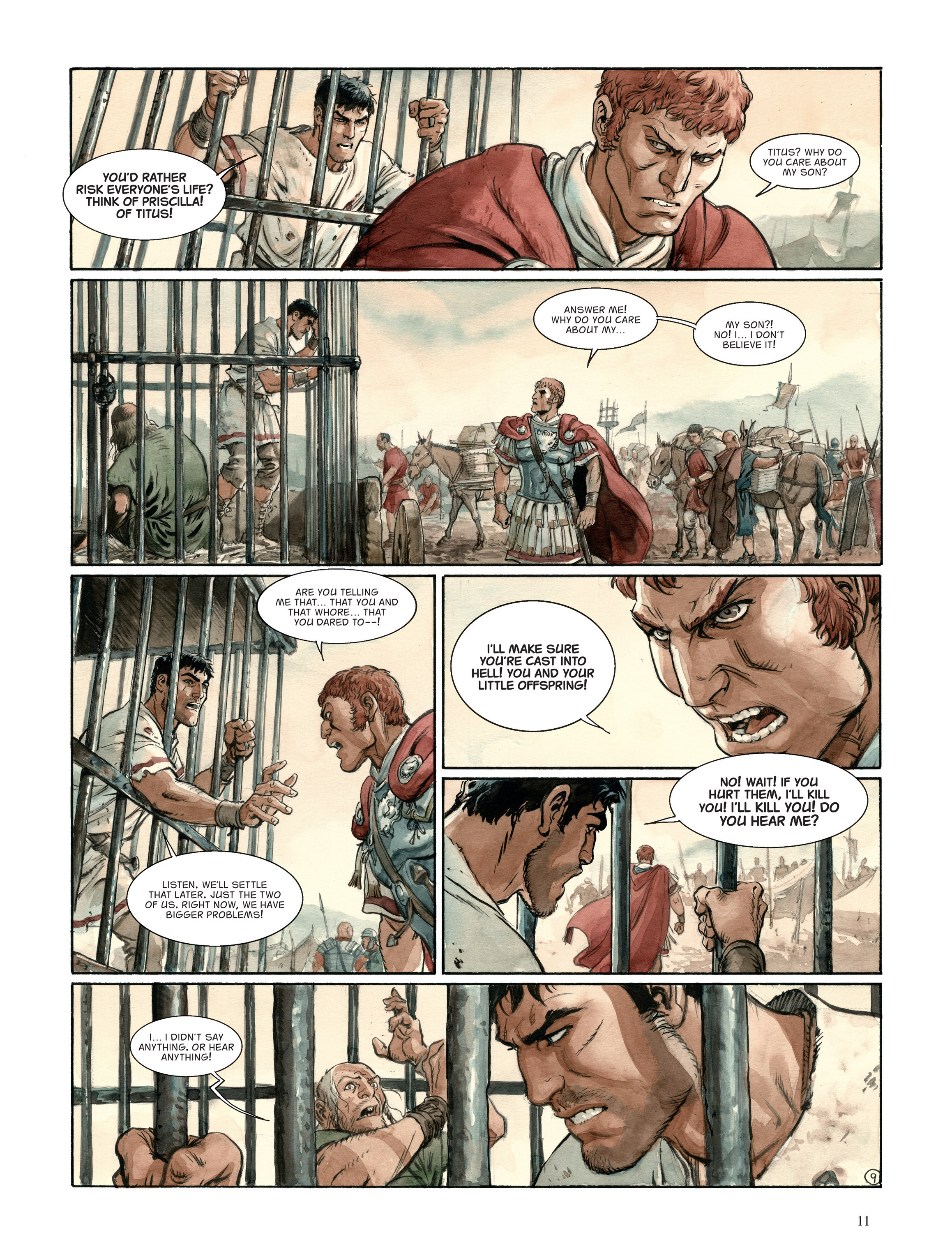 Read online The Eagles of Rome comic -  Issue # TPB 5 - 12