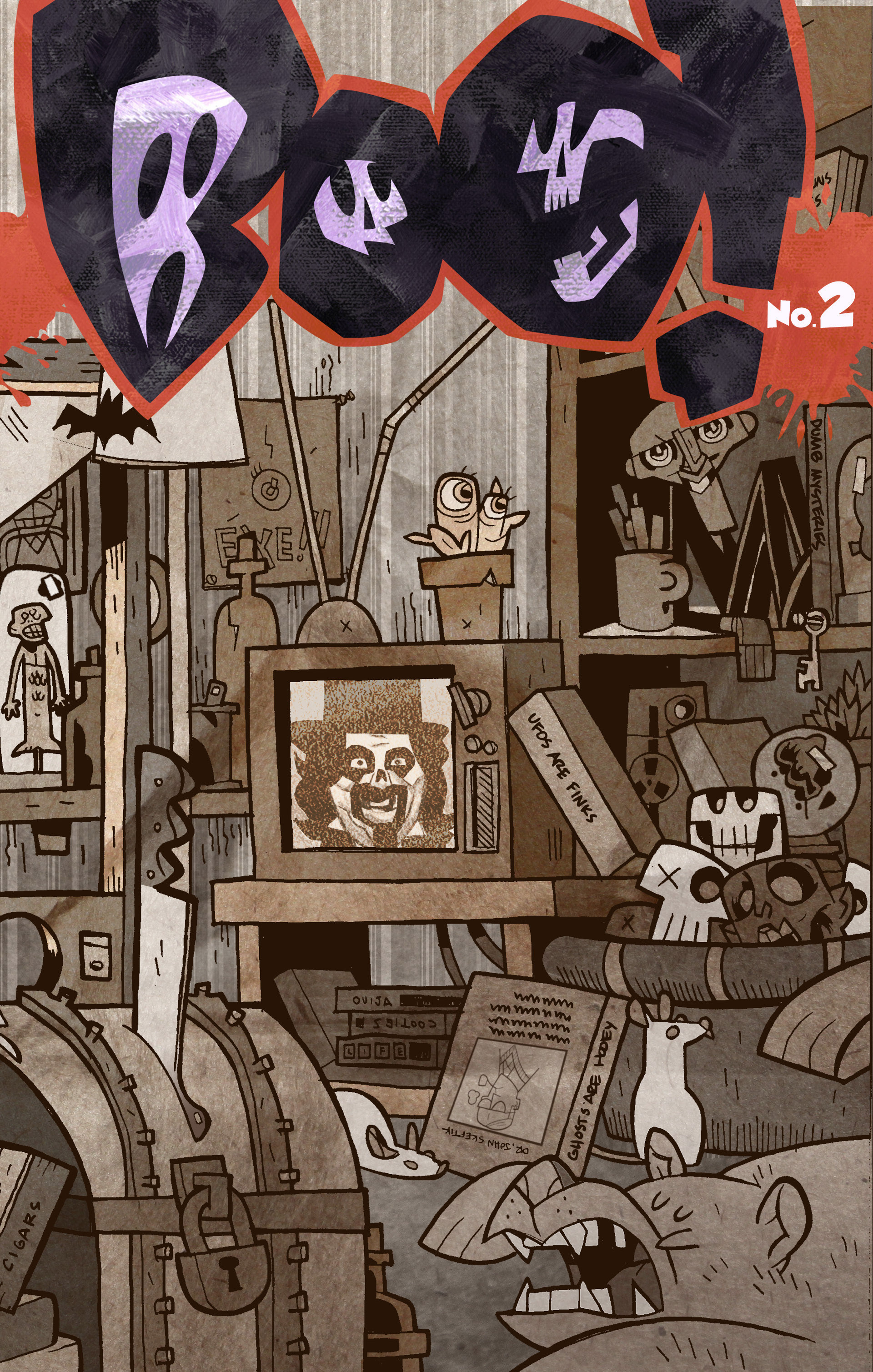 Read online BOO! Halloween Stories (2013) comic -  Issue #2 - 1