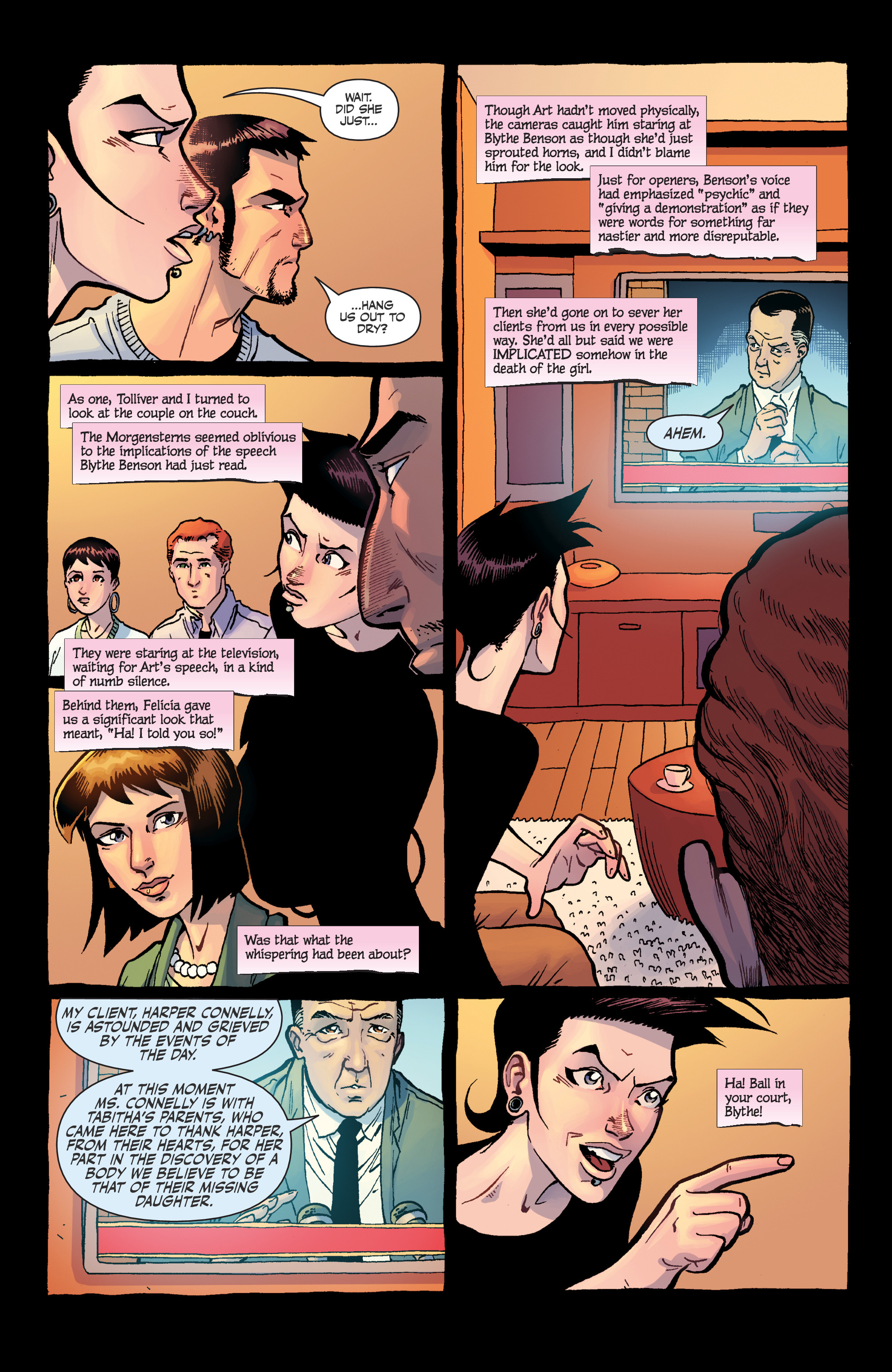 Read online Charlaine Harris' Grave Surprise comic -  Issue # TPB (Part 1) - 42