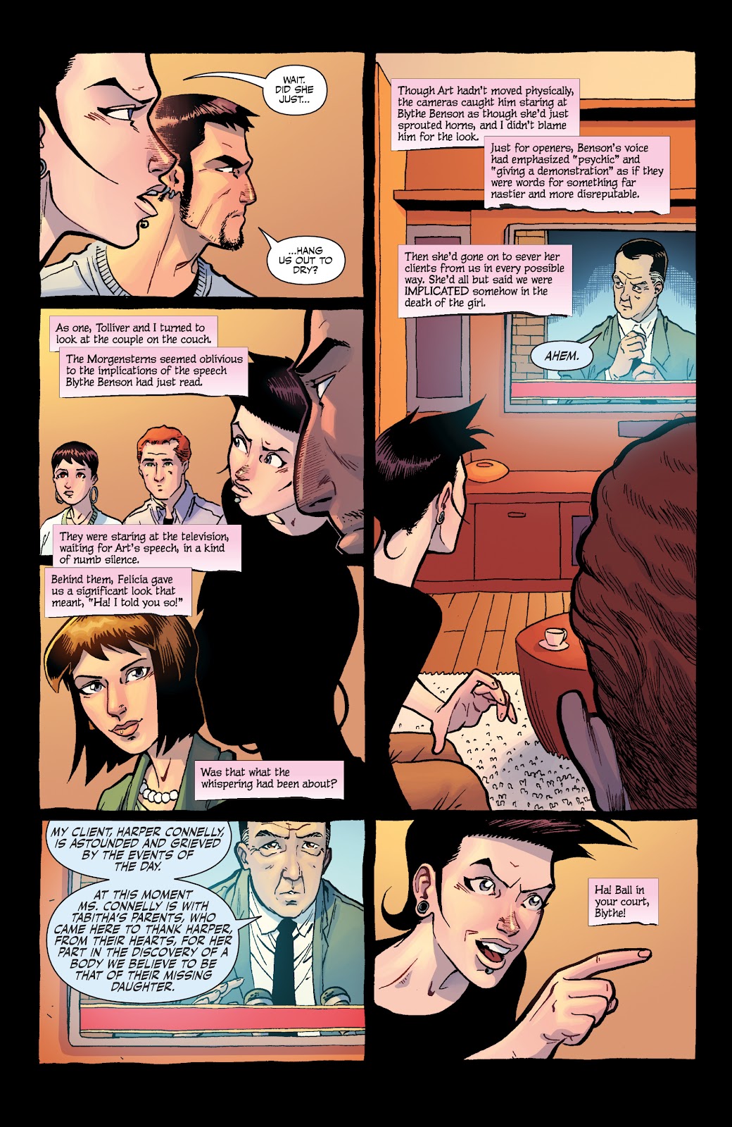 Charlaine Harris' Grave Surprise issue TPB (Part 1) - Page 42