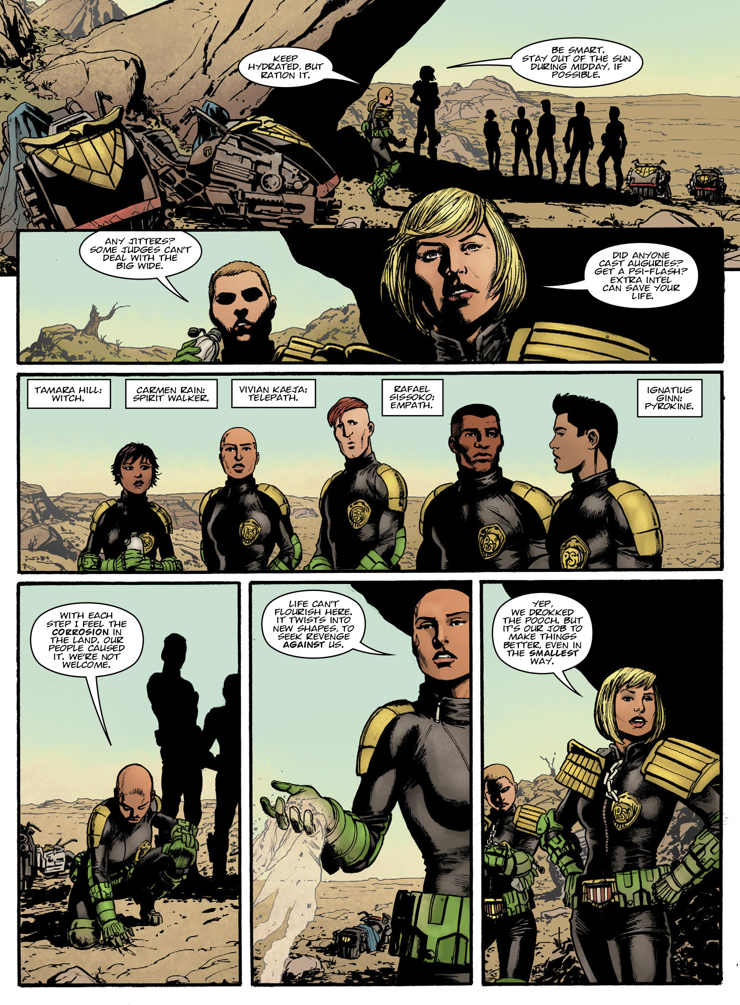 Read online Judge Dredd Megazine (Vol. 5) comic -  Issue #445 - 86