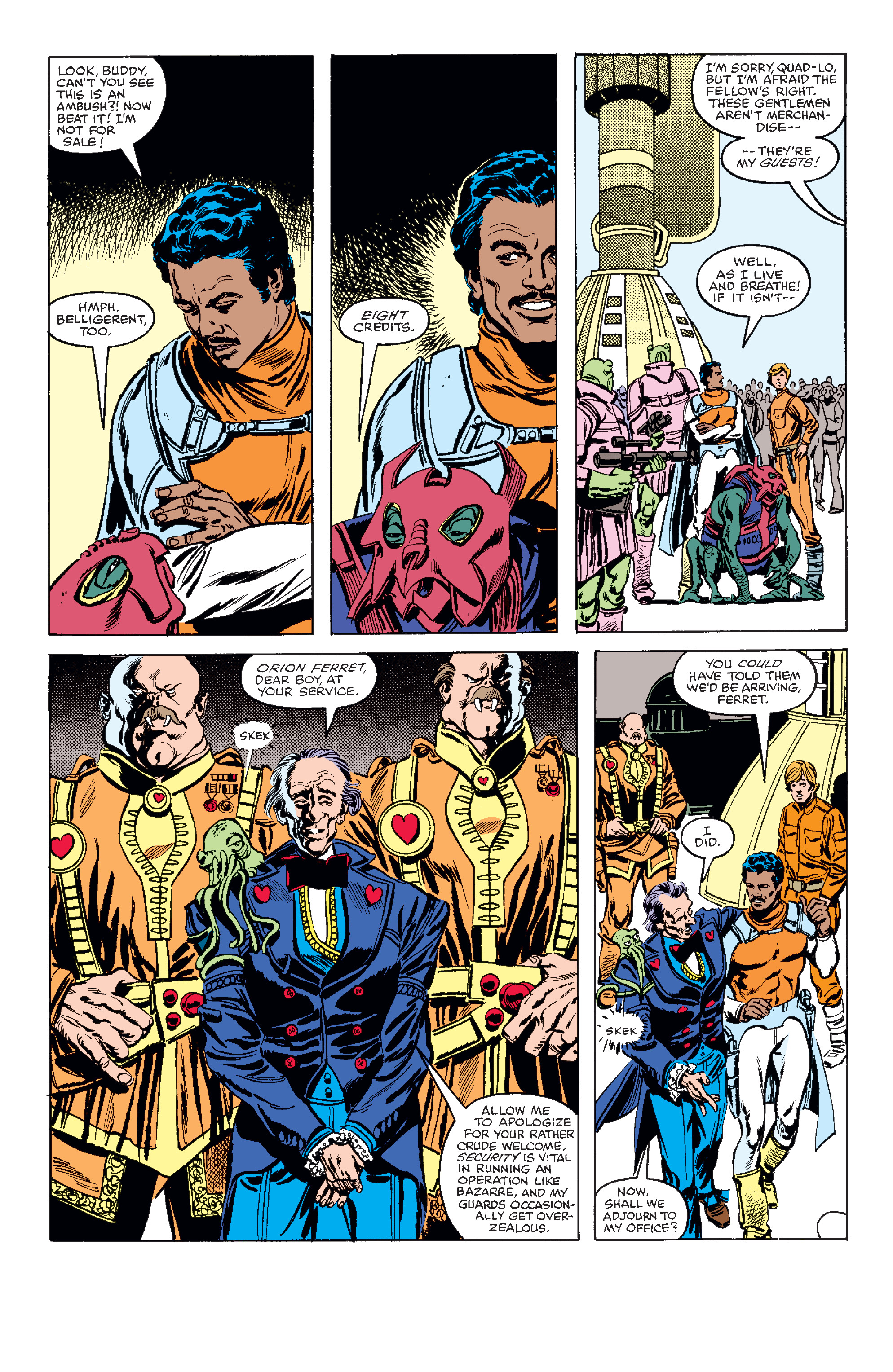 Read online Star Wars Legends: The Original Marvel Years - Epic Collection comic -  Issue # TPB 4 (Part 1) - 76