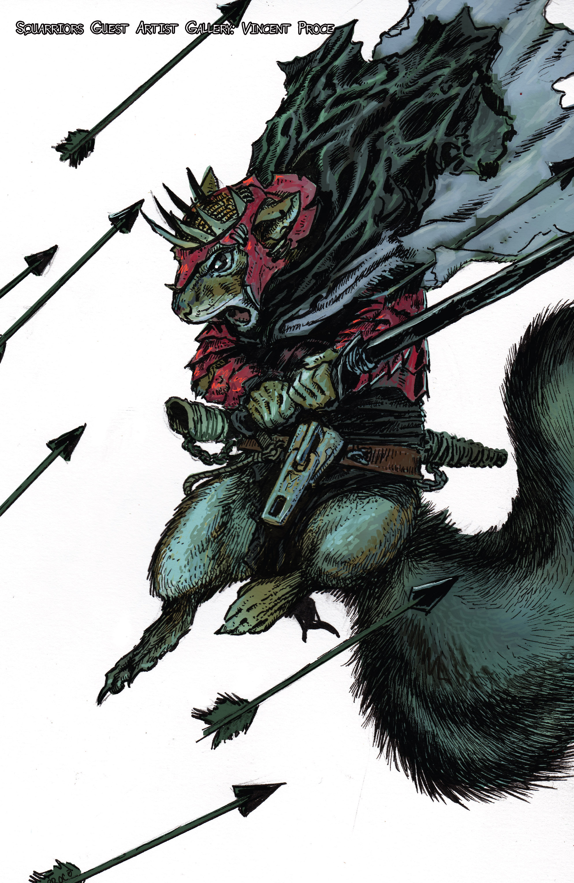 Read online Squarriors (2014) comic -  Issue #1 - 39