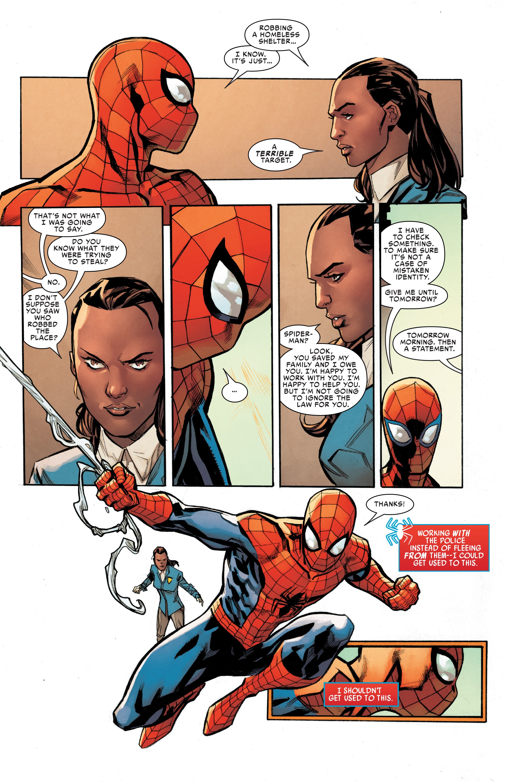 Read online Friendly Neighborhood Spider-Man (2019) comic -  Issue #8 - 5