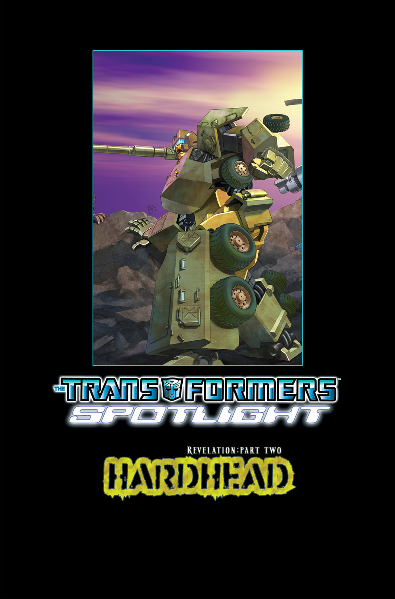 Read online Transformers Spotlight: Hardhead comic -  Issue # Full - 28