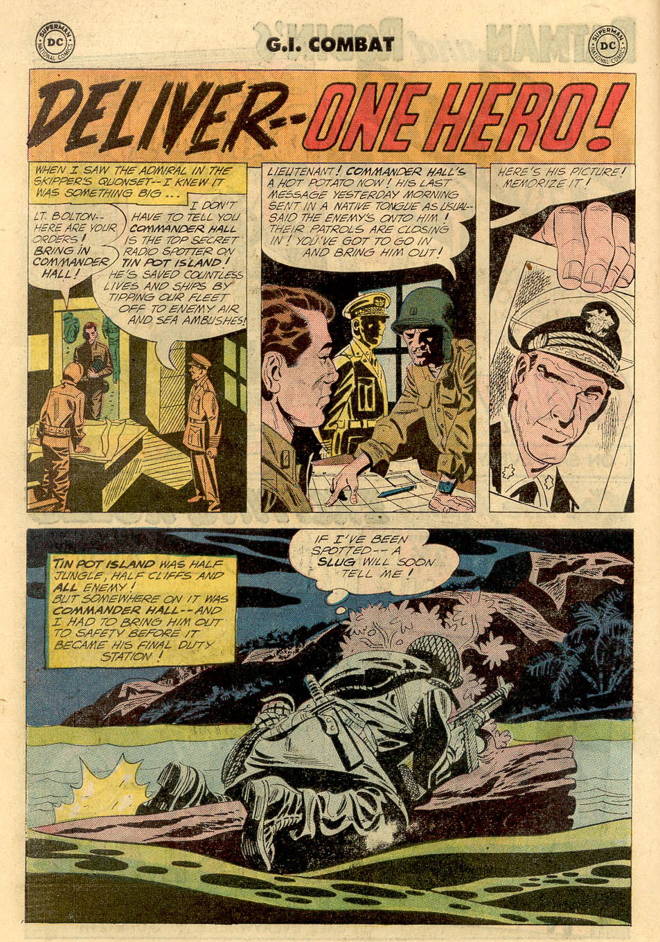 Read online G.I. Combat (1952) comic -  Issue #95 - 18