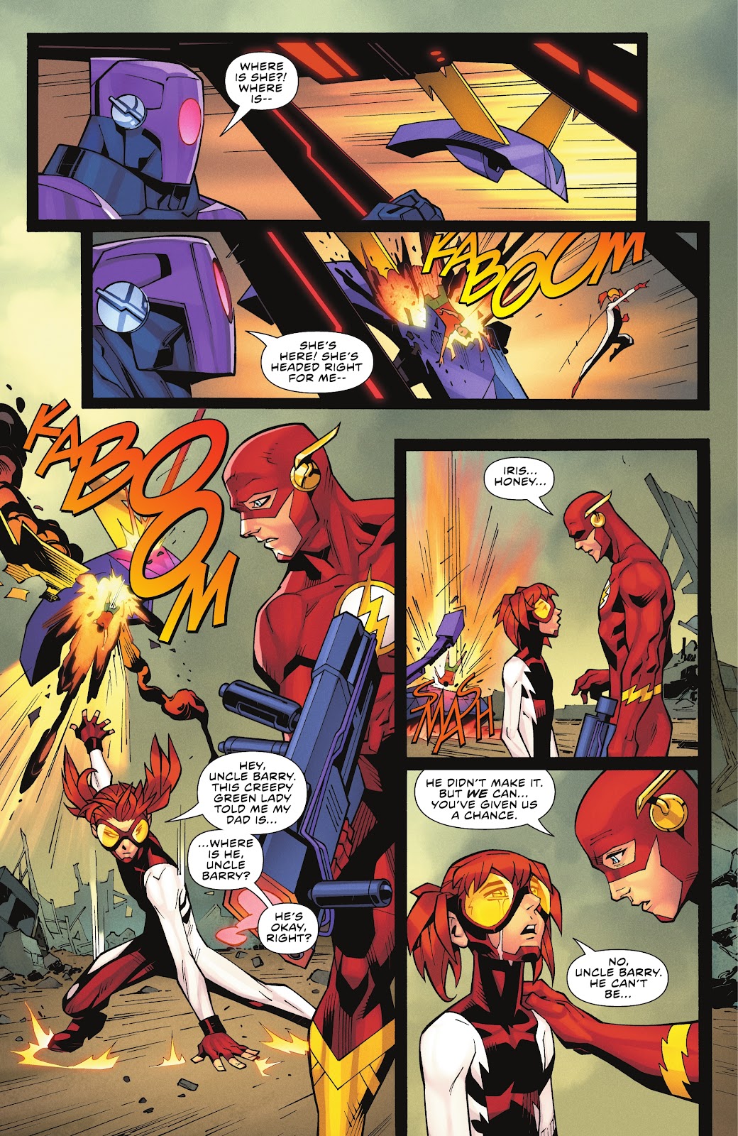 The Flash (2016) issue 794 - Page 13