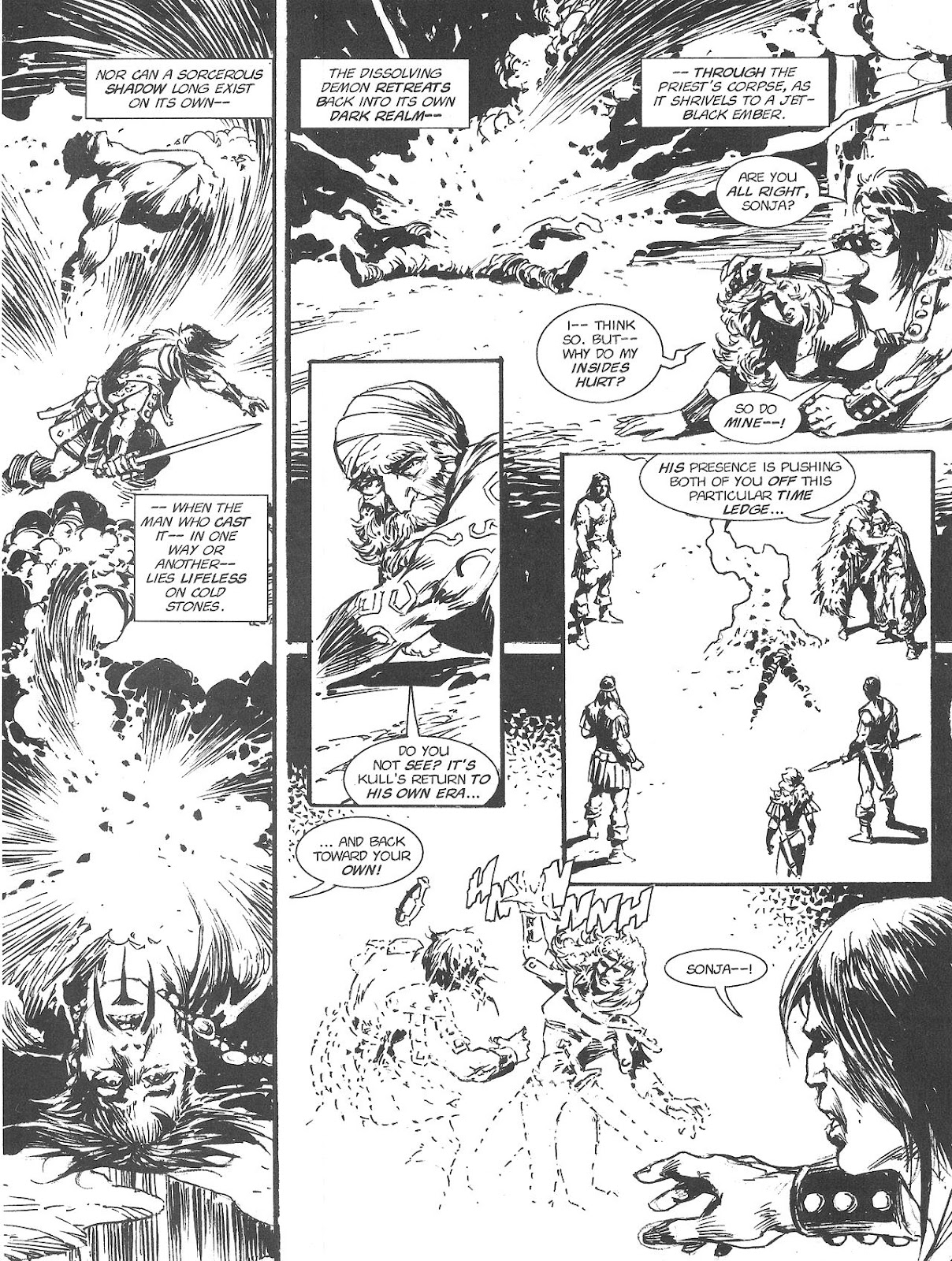 The Savage Sword Of Conan issue 226 - Page 56