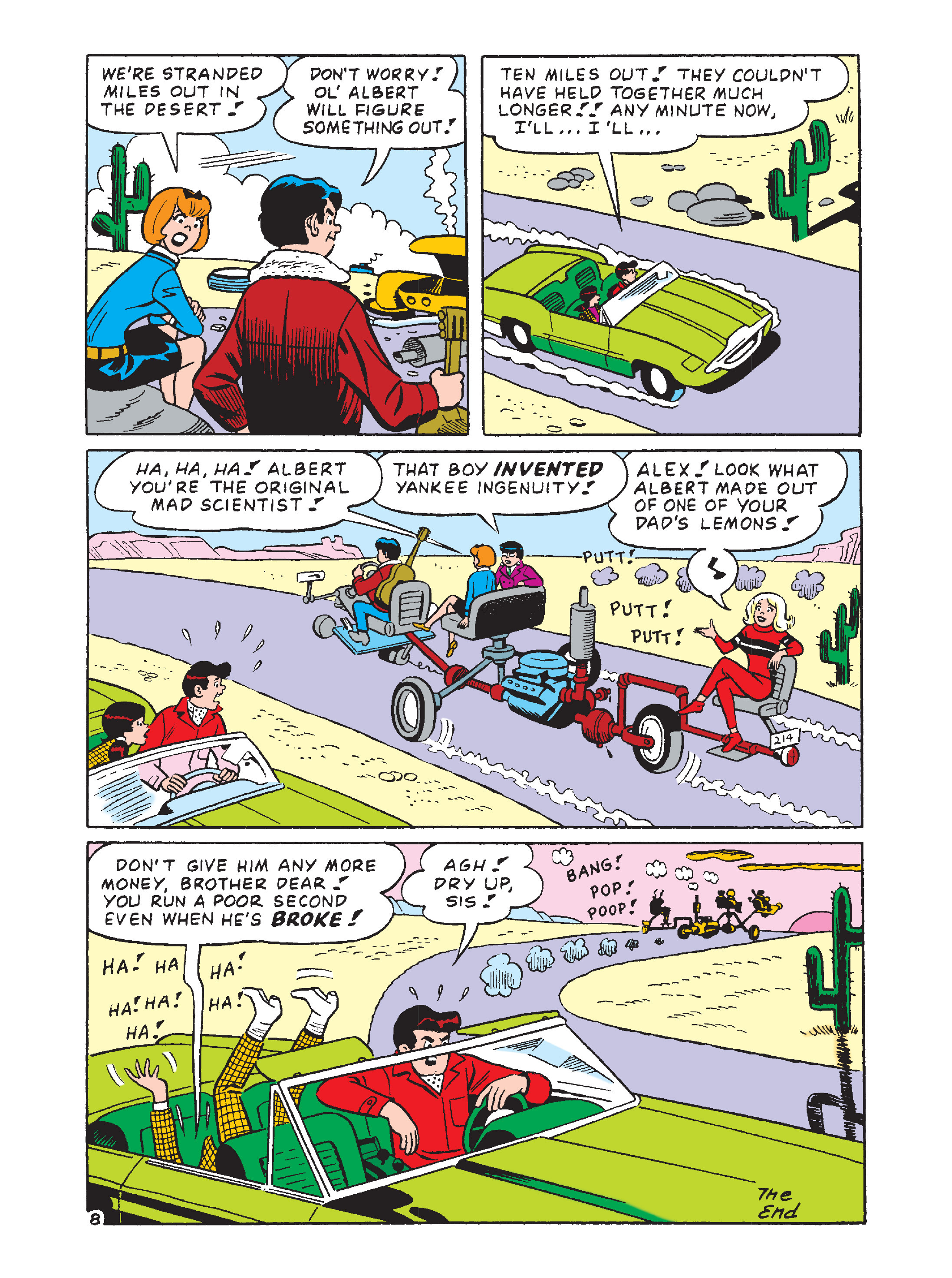 Read online World of Archie Double Digest comic -  Issue #36 - 43