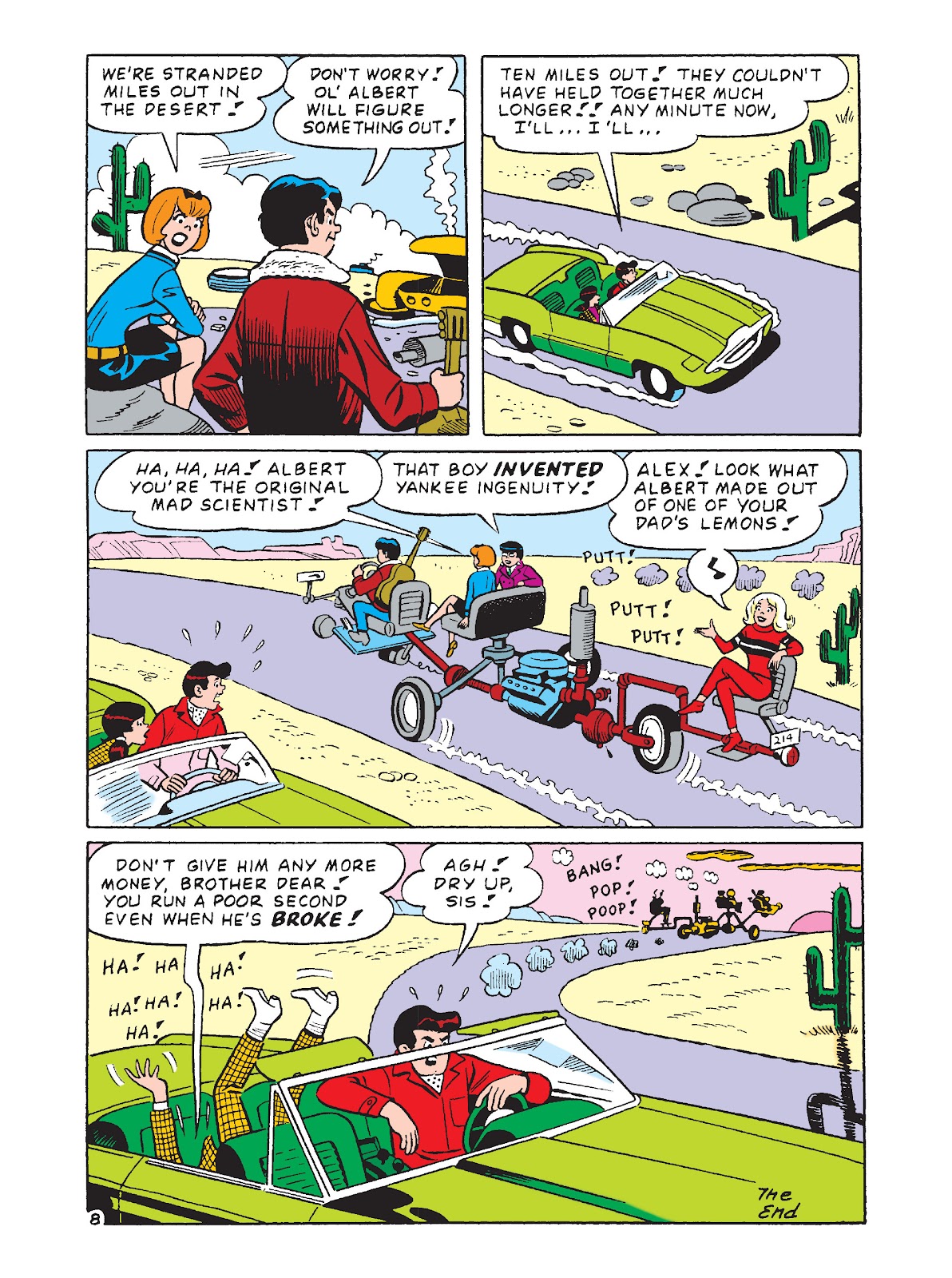 World of Archie Double Digest issue 36 - Page 43