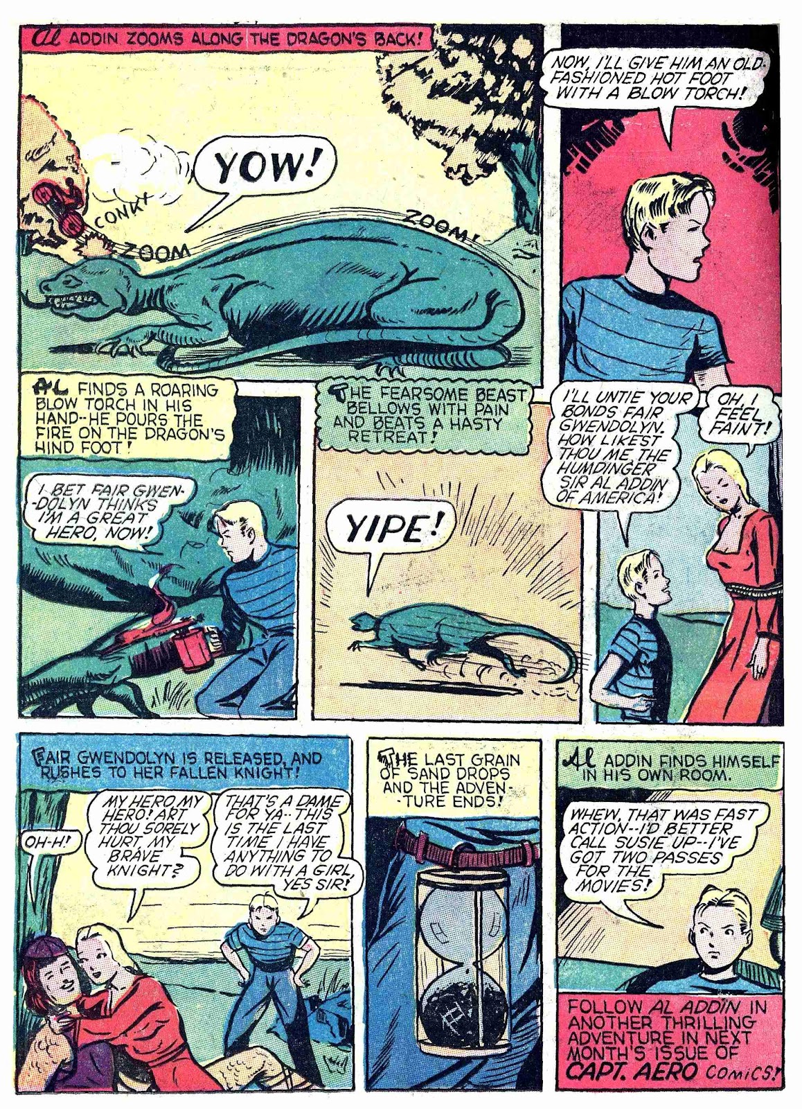 Captain Aero Comics issue 4 - Page 30