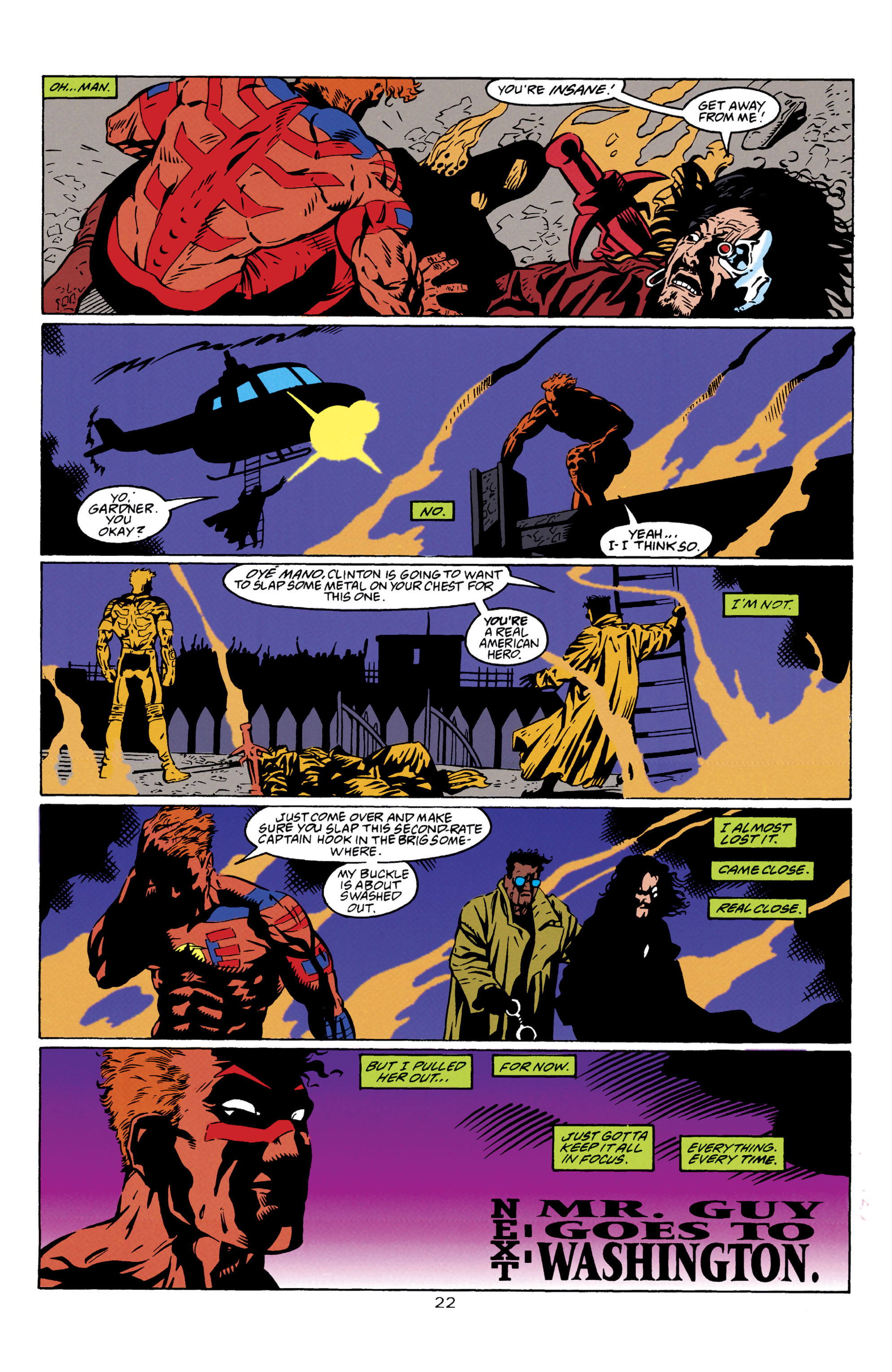 Read online Guy Gardner: Warrior comic -  Issue #26 - 22