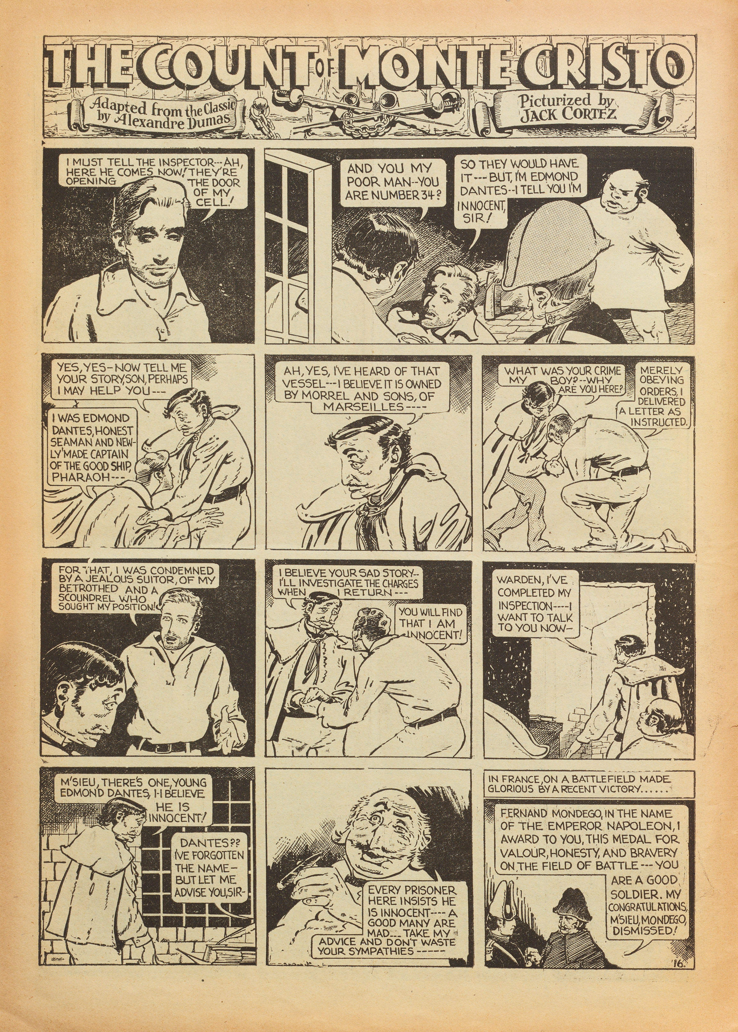 Read online Jumbo Comics comic -  Issue #4 - 22