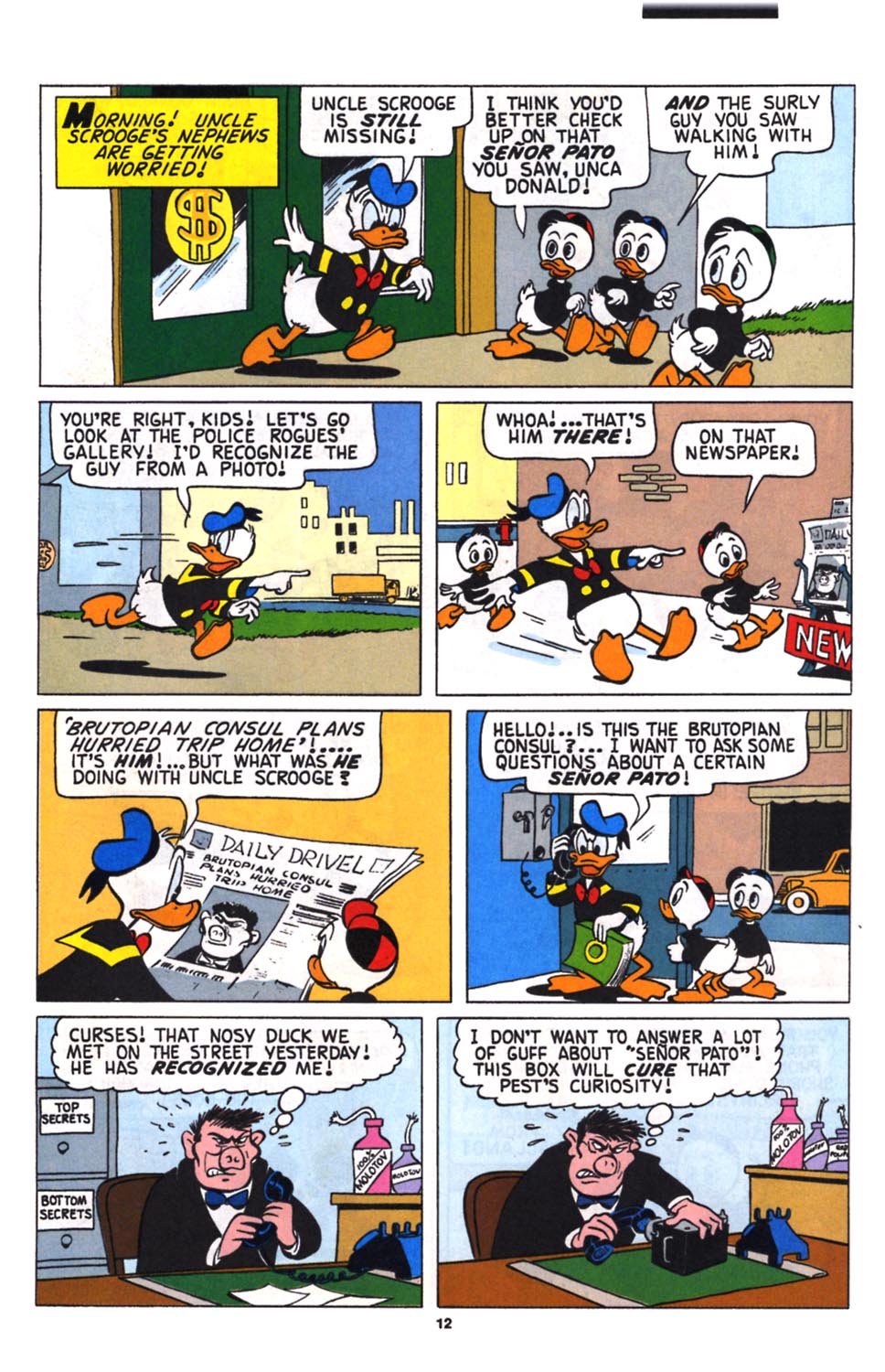 Read online Uncle Scrooge (1953) comic -  Issue #258 - 13