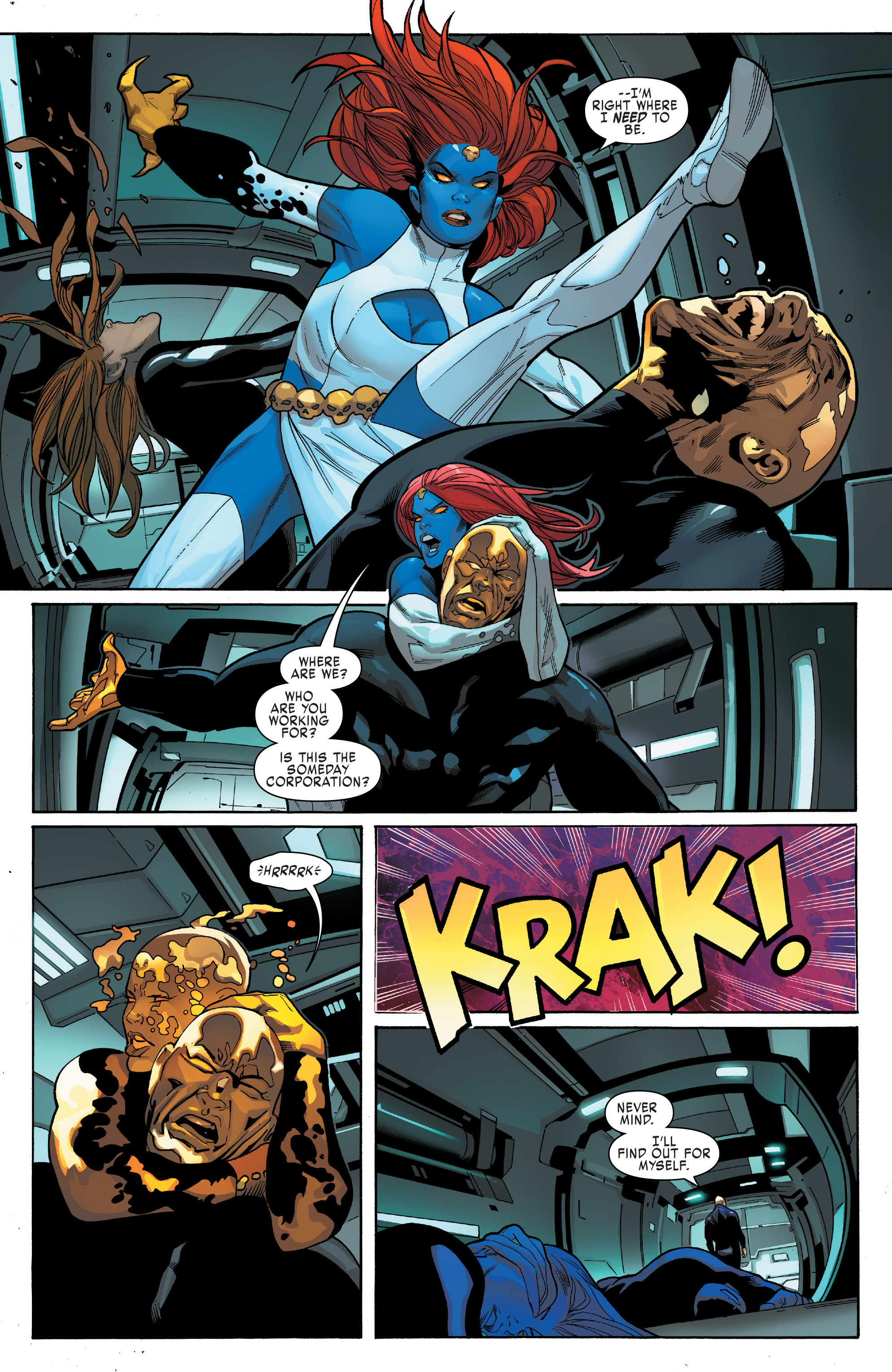 Read online Uncanny X-Men (2016) comic -  Issue #13 - 16