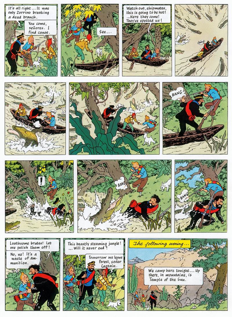 The Adventures of Tintin #14 #14 - English 40