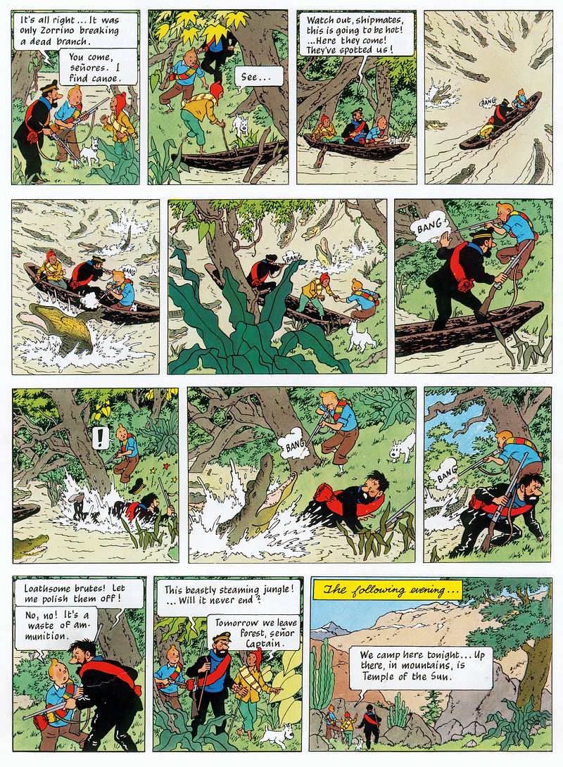 Read online The Adventures of Tintin comic -  Issue #14 - 40