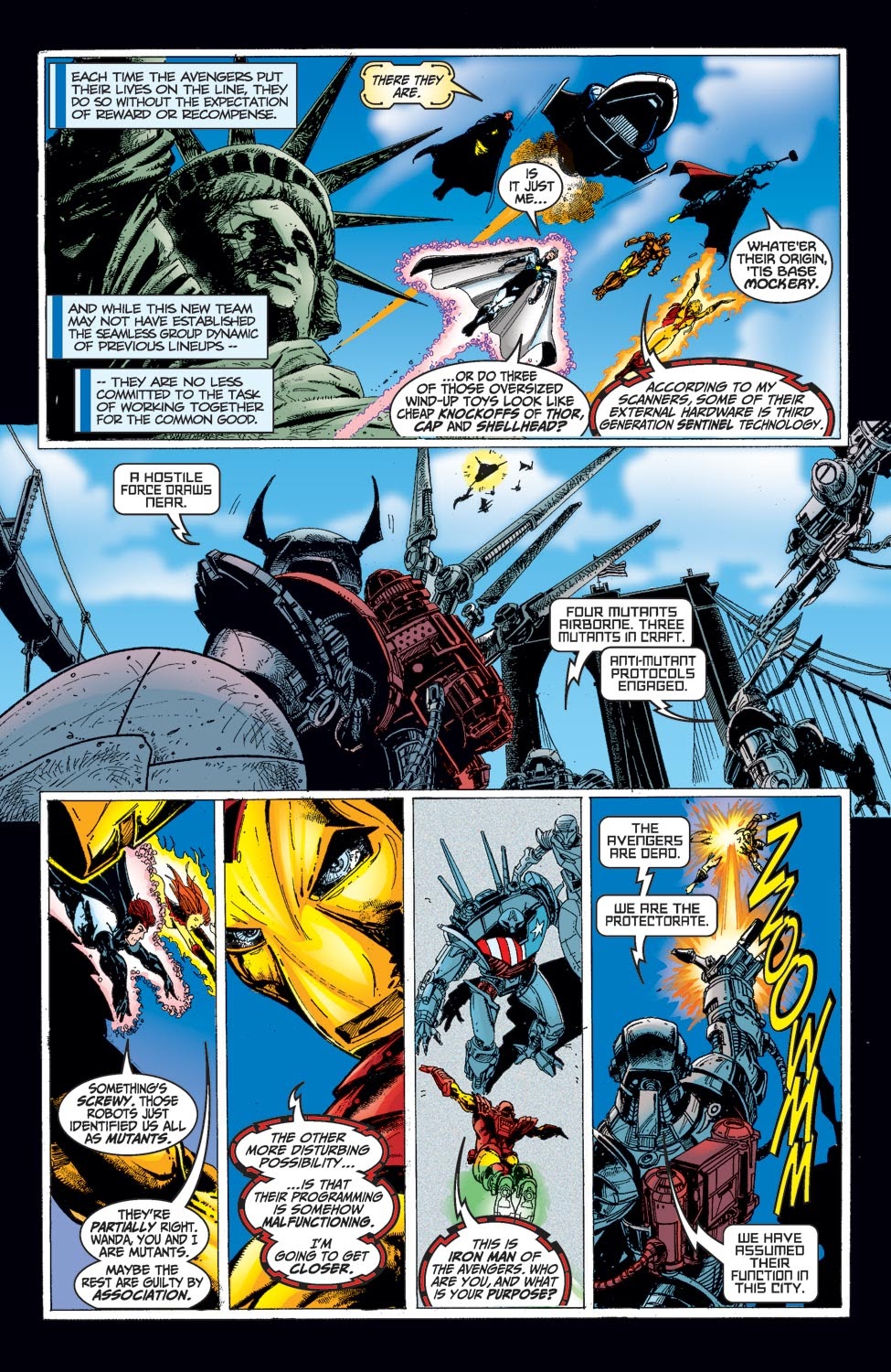 Read online Avengers 1999 comic -  Issue # Full - 21