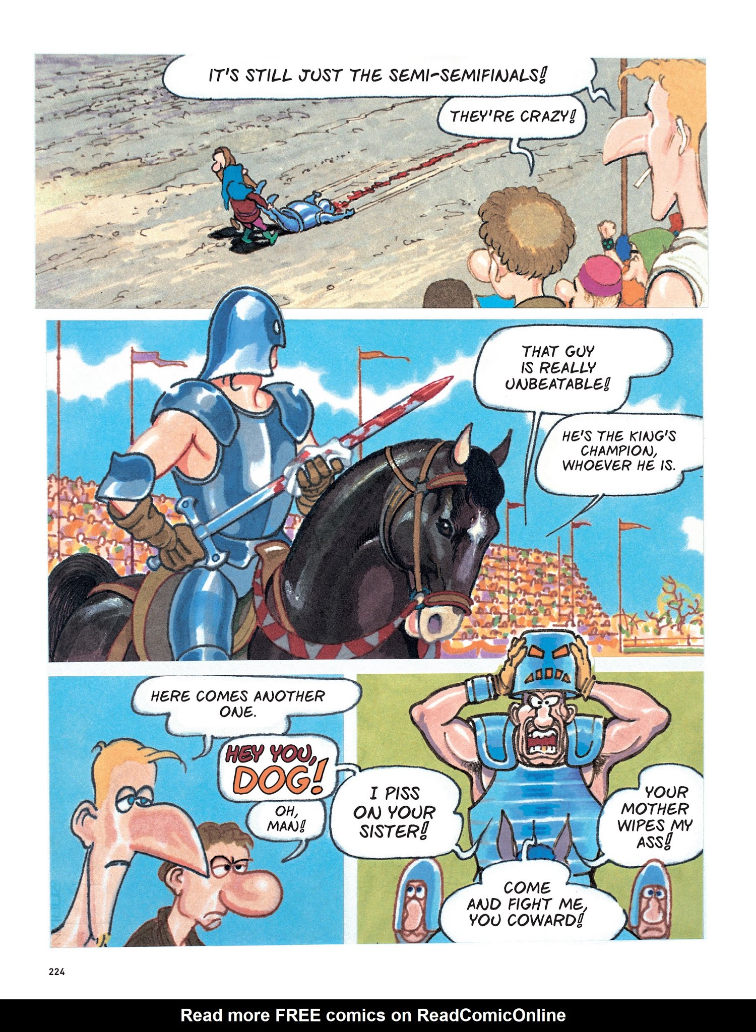 Read online Zanardi comic -  Issue # TPB - 244