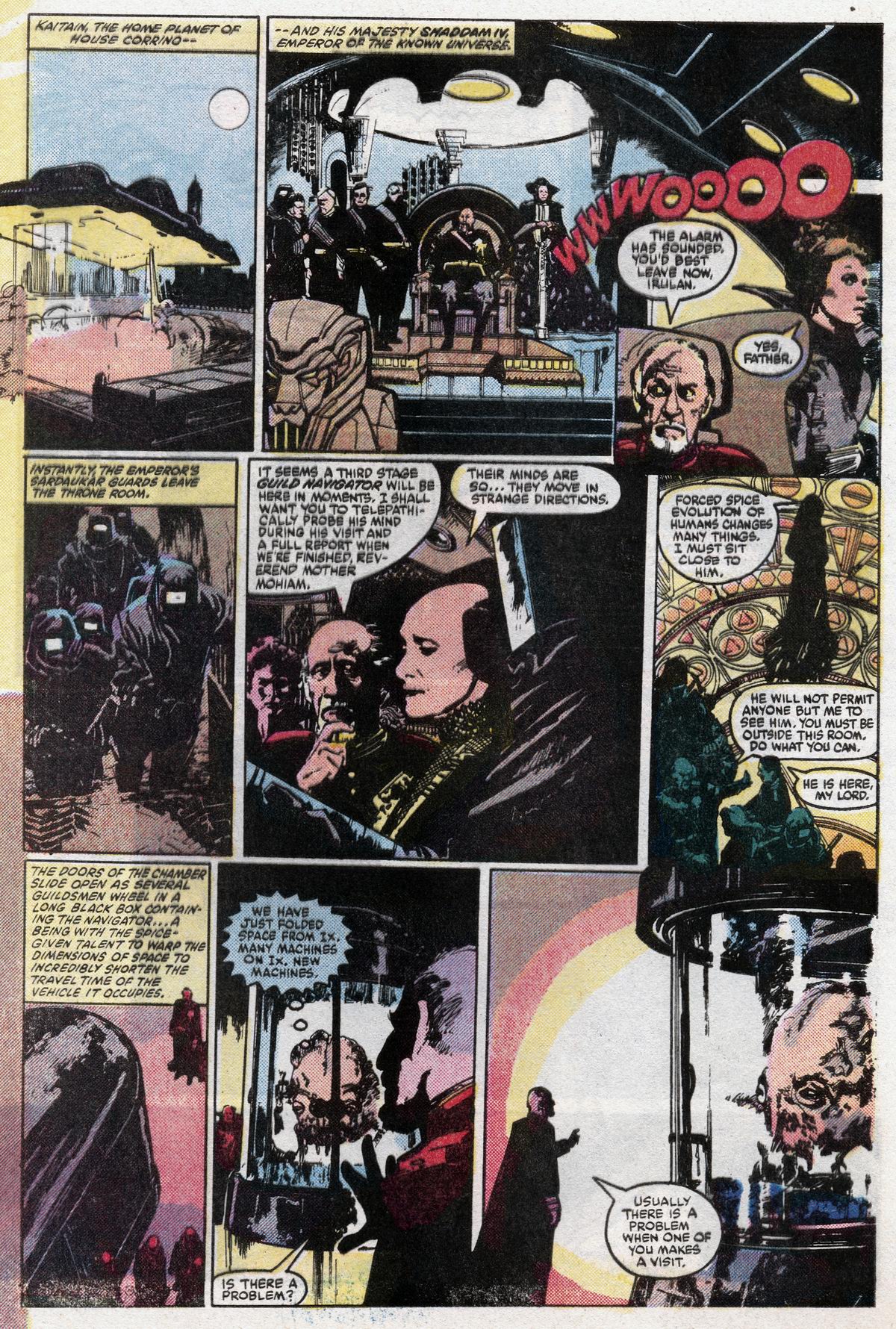 Read online Dune comic -  Issue #1 - 5