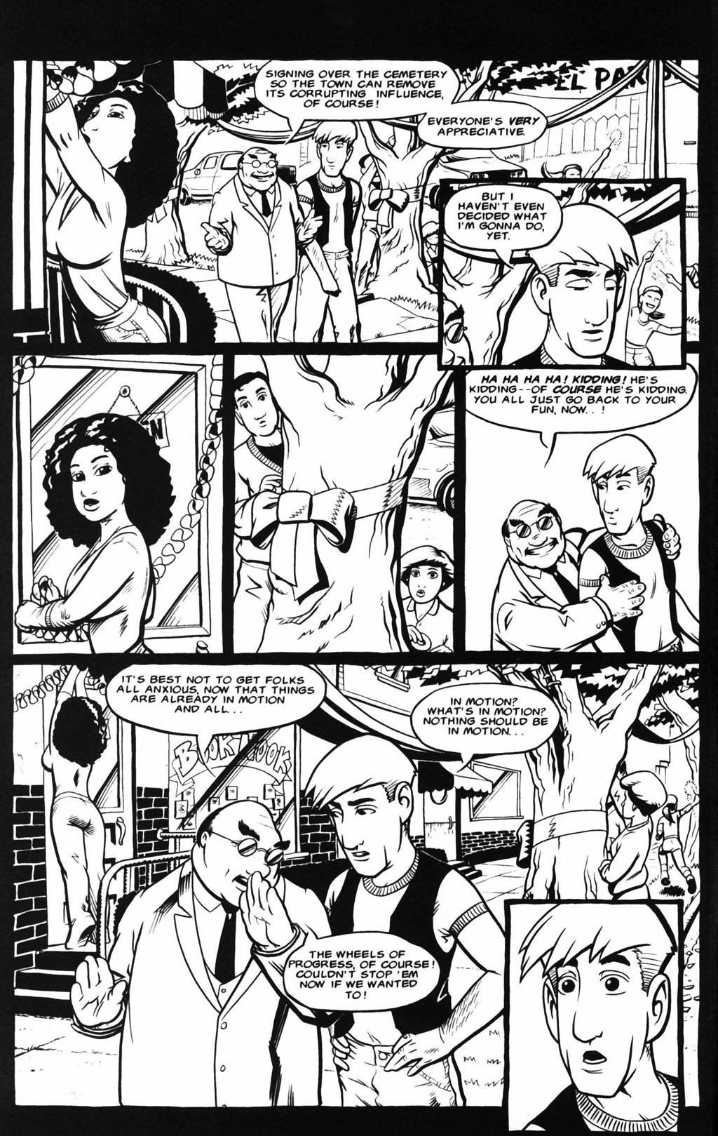 Read online Boneyard comic -  Issue #3 - 6