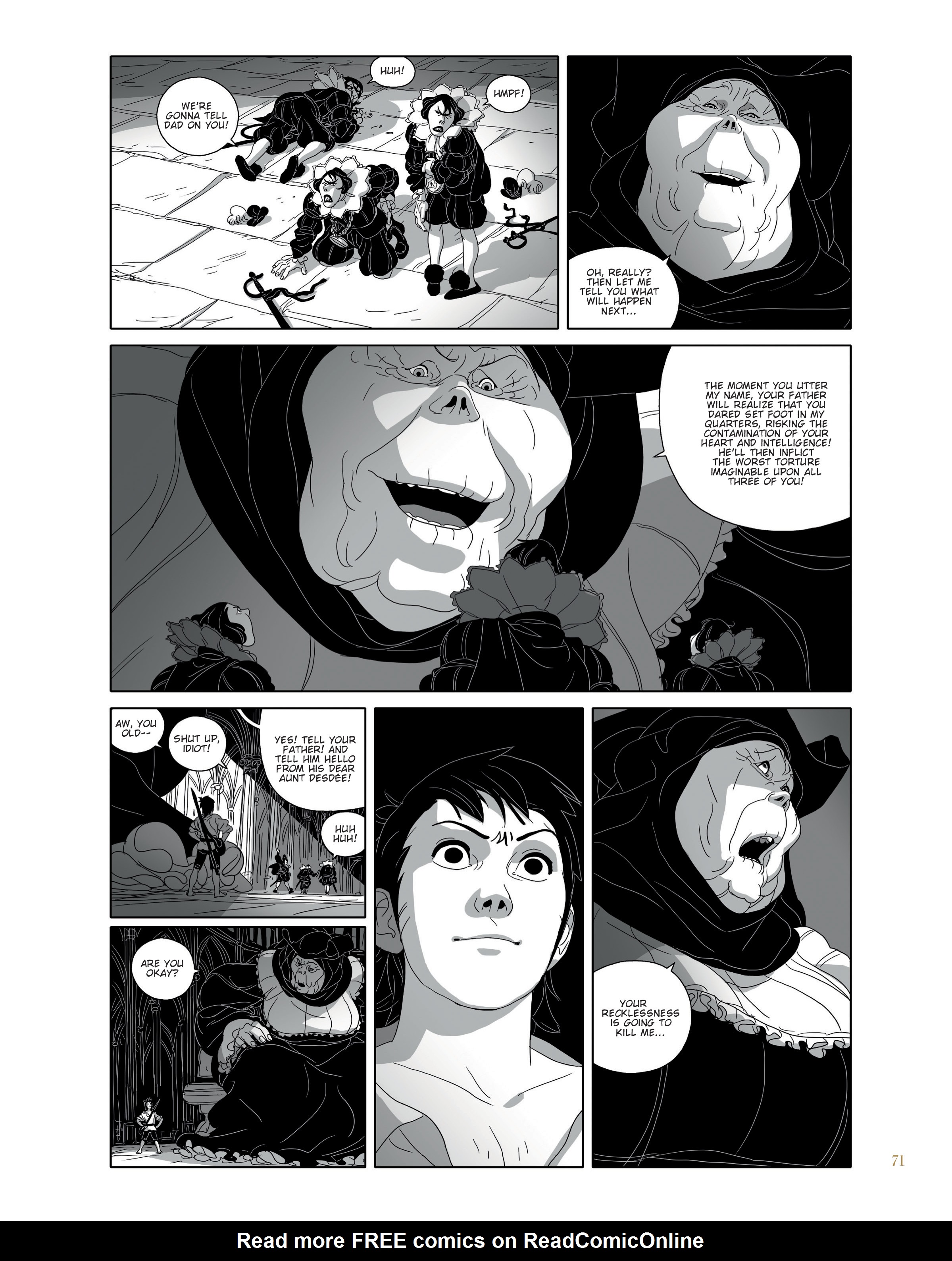 Read online The Ogre Gods comic -  Issue # TPB 1 (Part 1) - 64