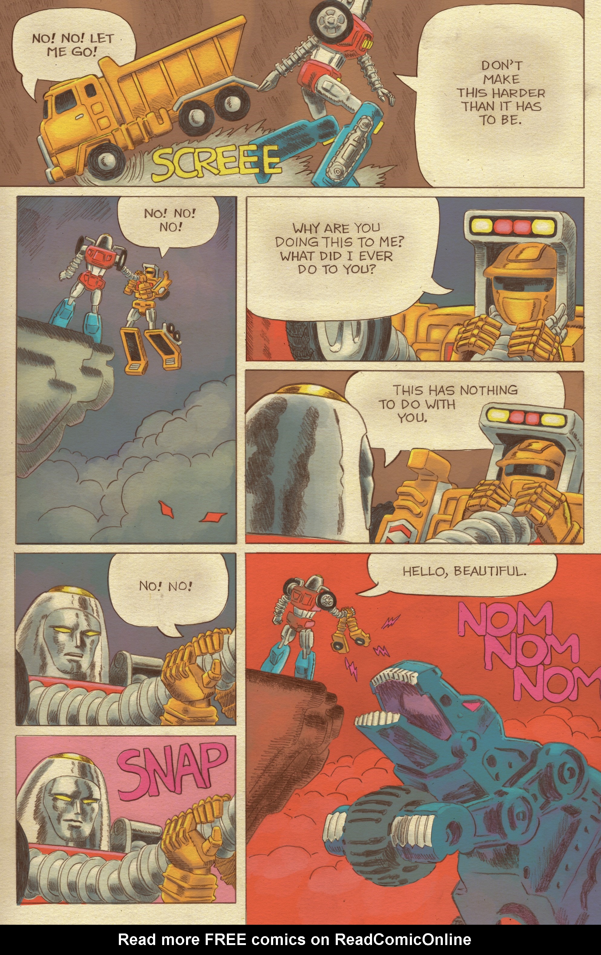 Read online Go-Bots comic -  Issue #3 - 12