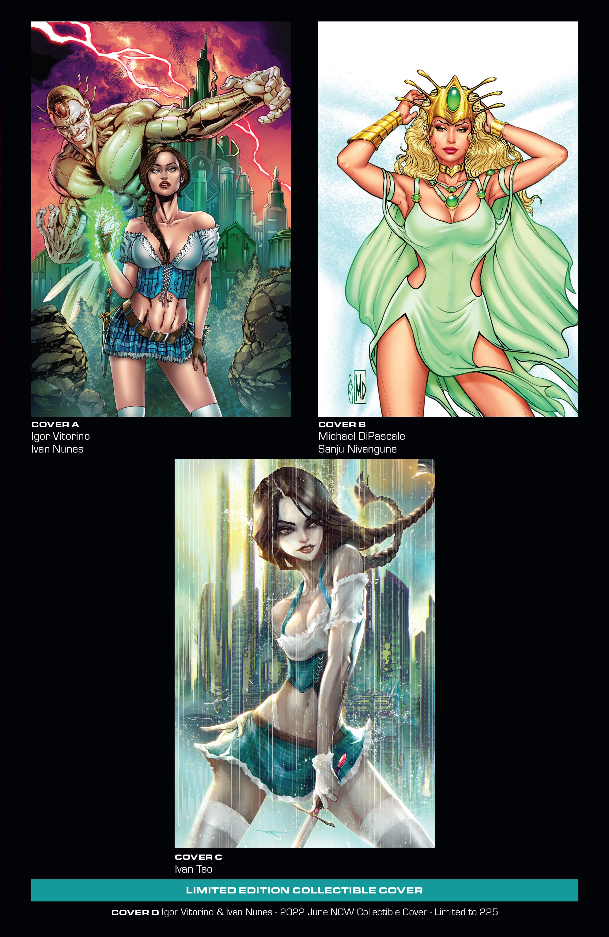 Read online Oz Annual: Dominion of Ozmo comic -  Issue # Full - 66