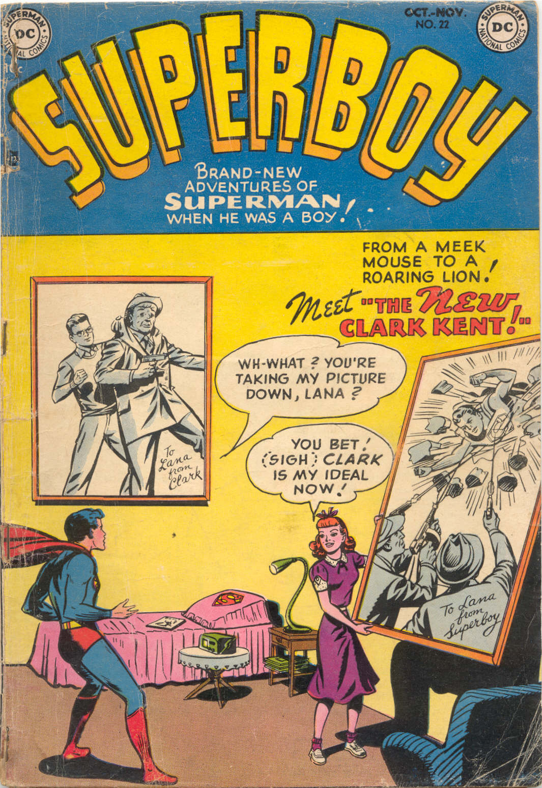 Superboy (1949) 22 Page 0