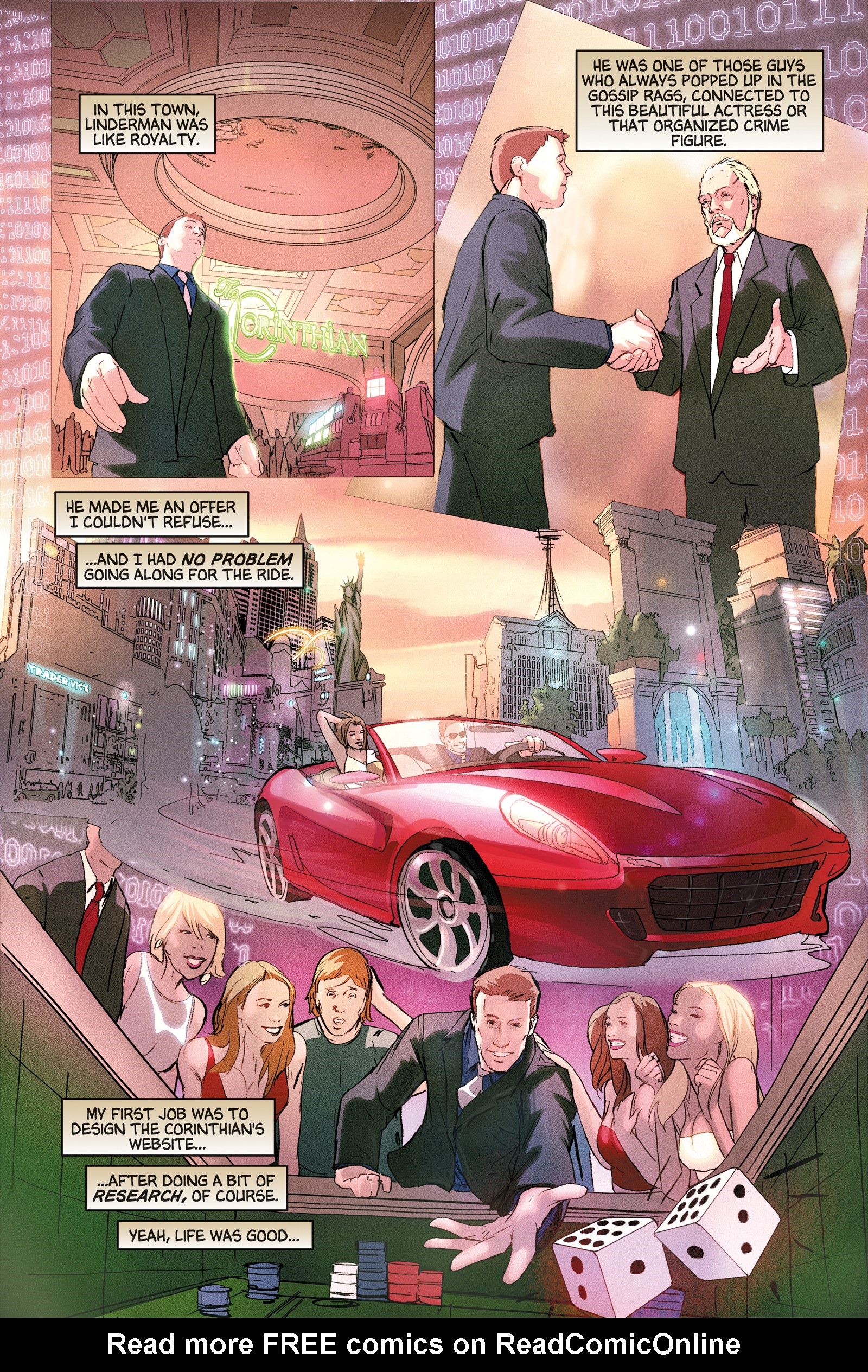 Read online Heroes comic -  Issue #77 - 3