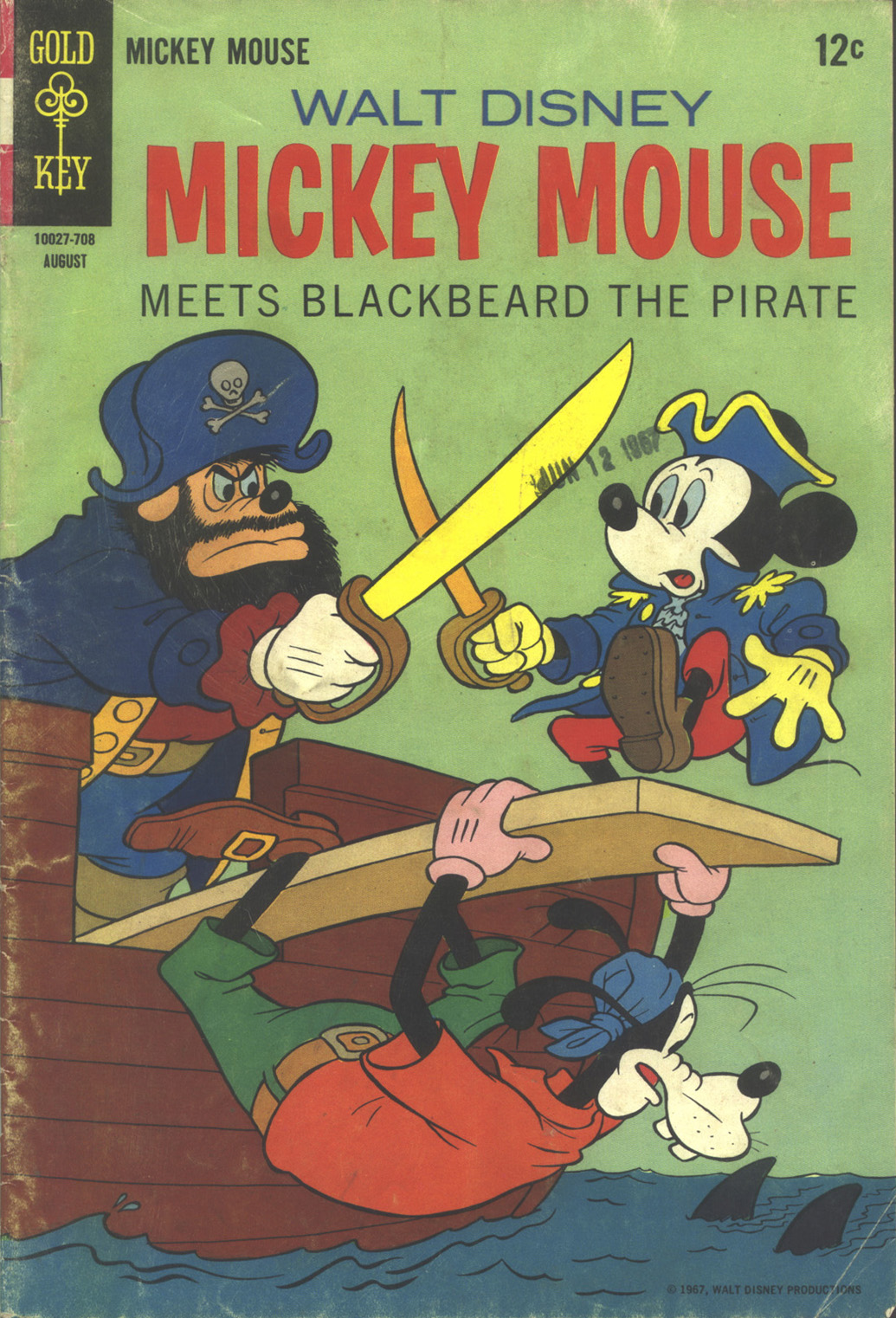 Walt Disney's Mickey Mouse issue 114 - Page 1